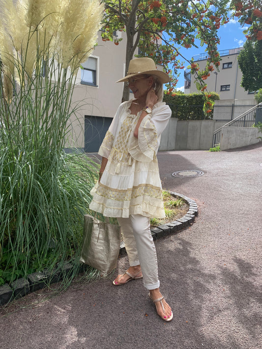 Tunika SARIA gold; €89,90