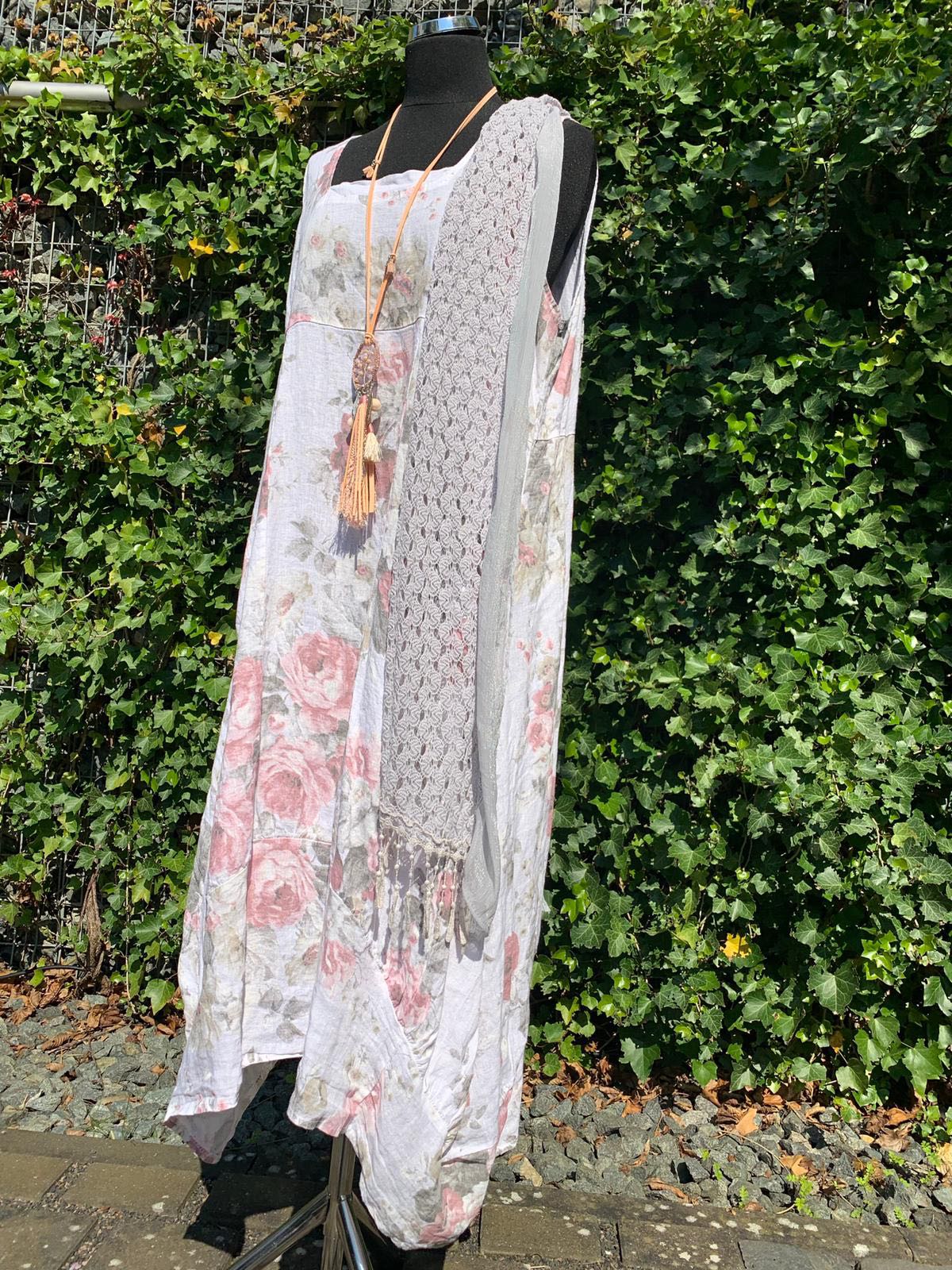 Kleid ORNELLA white XL €39,90 im ENDLESS-SUMMER-SALE