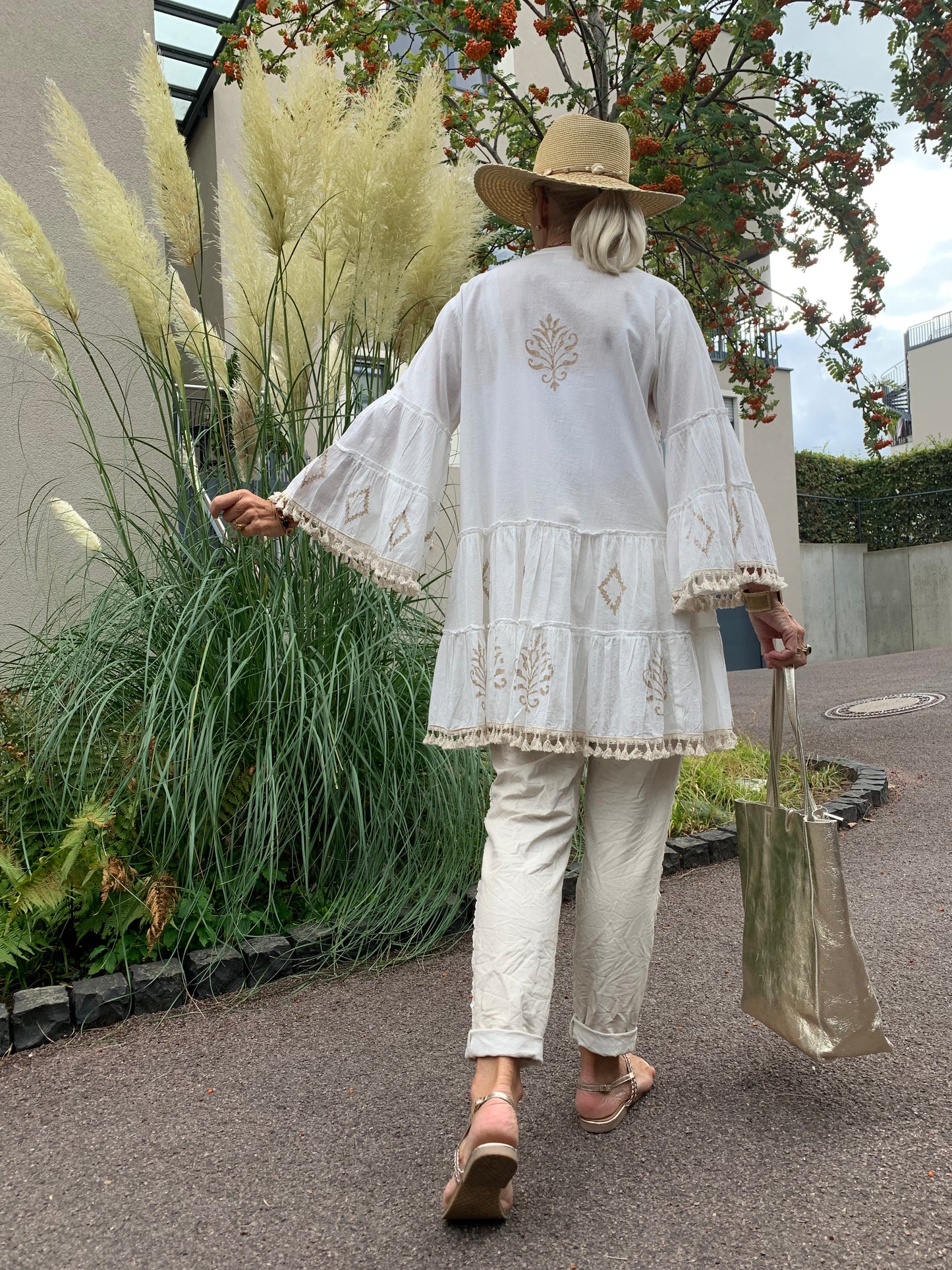 Tunika JASMIN white jetzt €49,90 im ENDLESS-SUMMER-SALE