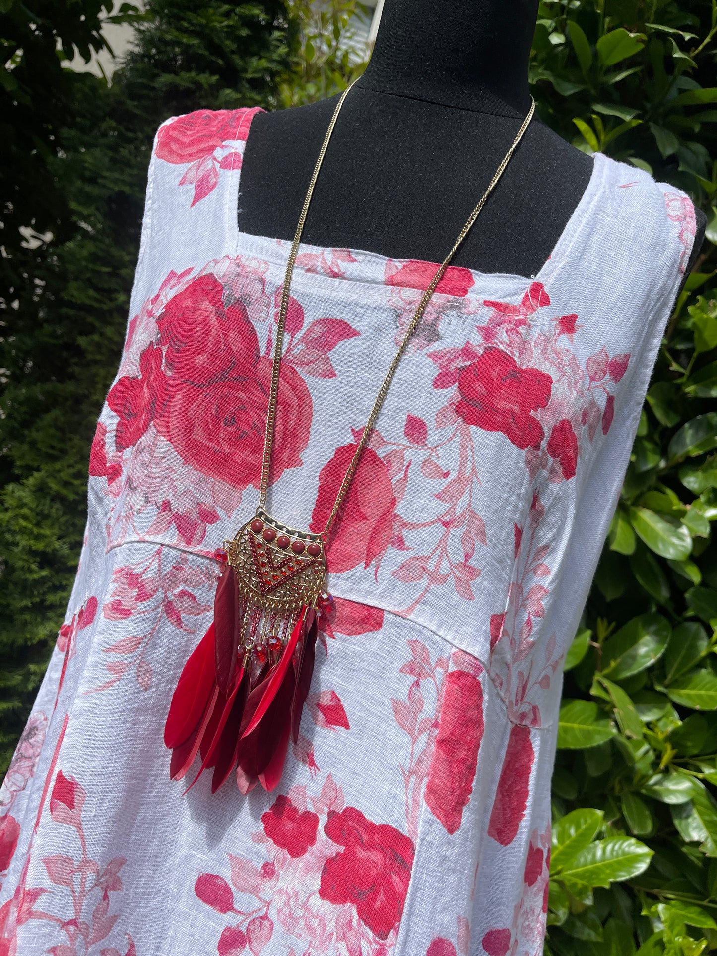 Kleid ORNELLA red Gr.XL €39,90 im ENDLESS-SUMMER-SALE