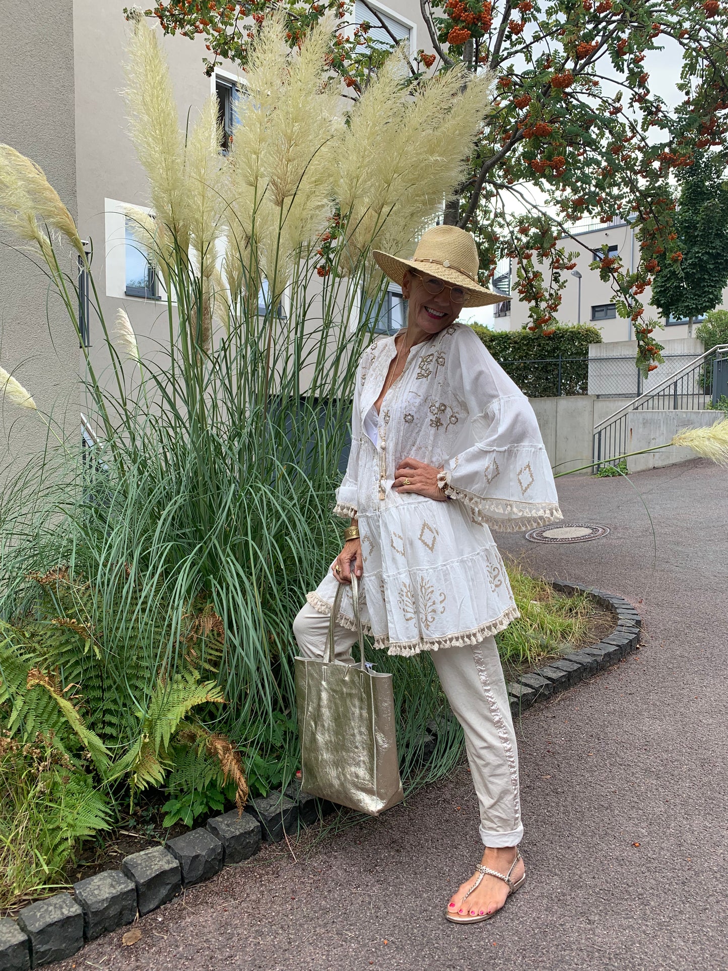Tunika JASMIN white jetzt €49,90 im ENDLESS-SUMMER-SALE
