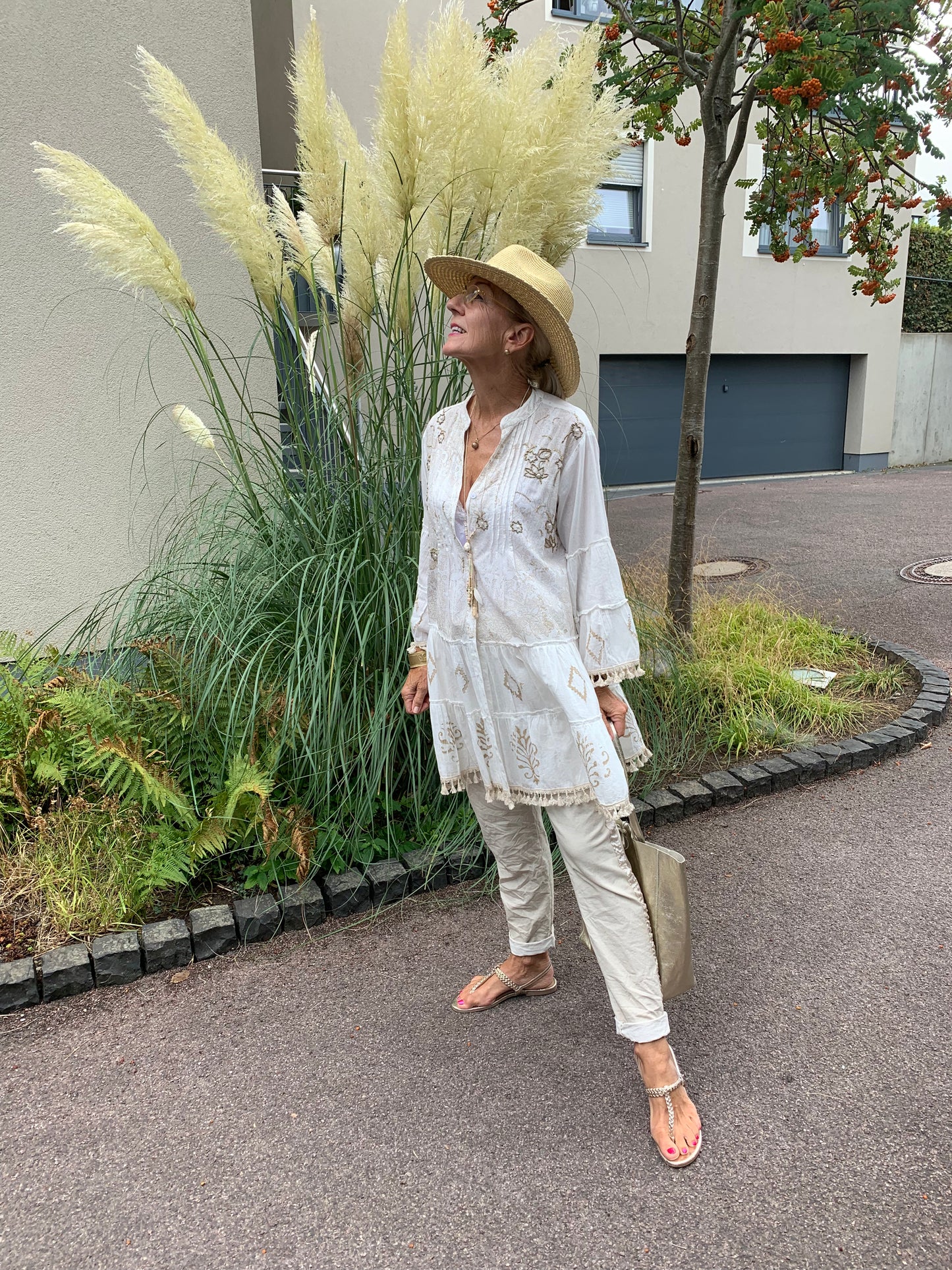 Tunika JASMIN white jetzt €49,90 im ENDLESS-SUMMER-SALE