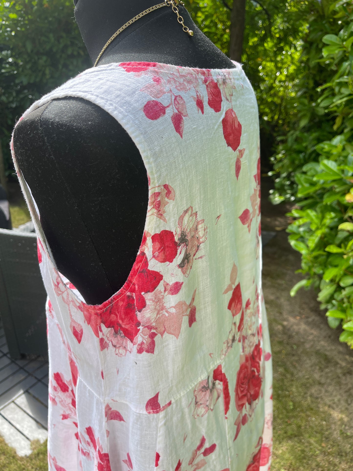 Kleid ORNELLA red Gr.XL €39,90 im ENDLESS-SUMMER-SALE
