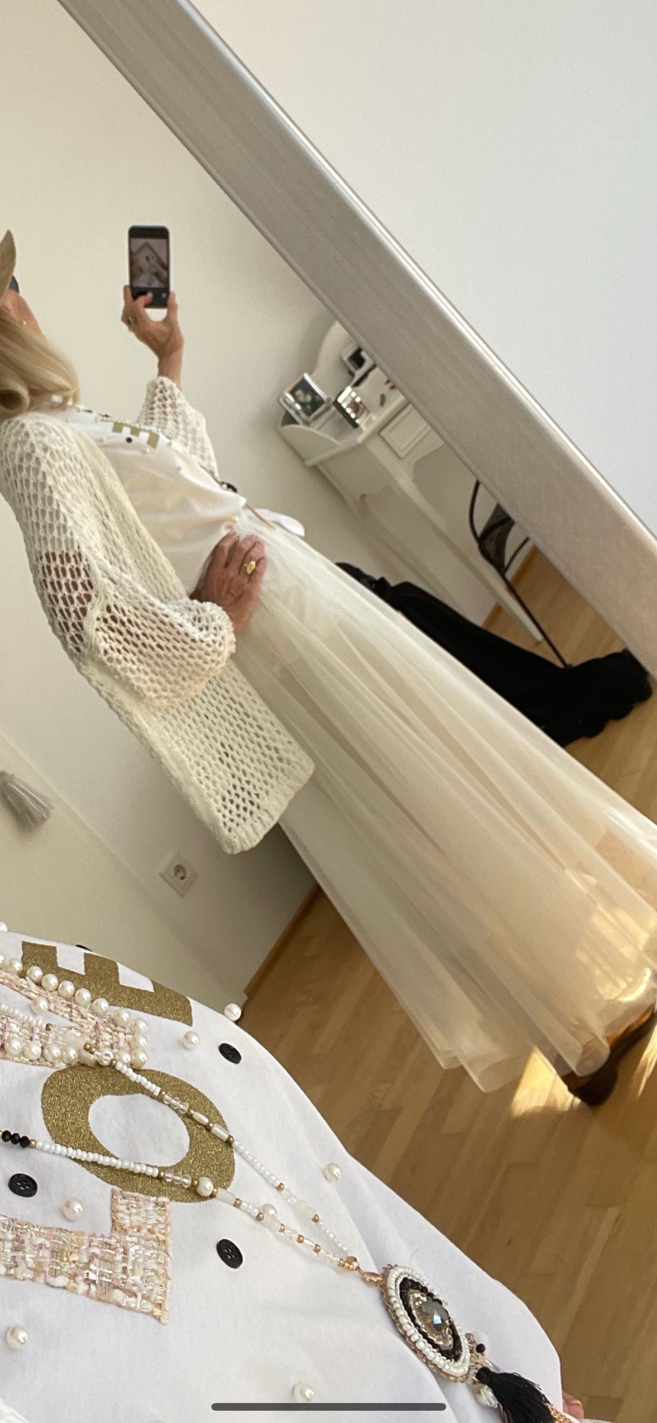 Tüllrock POPPY white jetzt €59,90 im ENDLESS-SUMMER-SALE