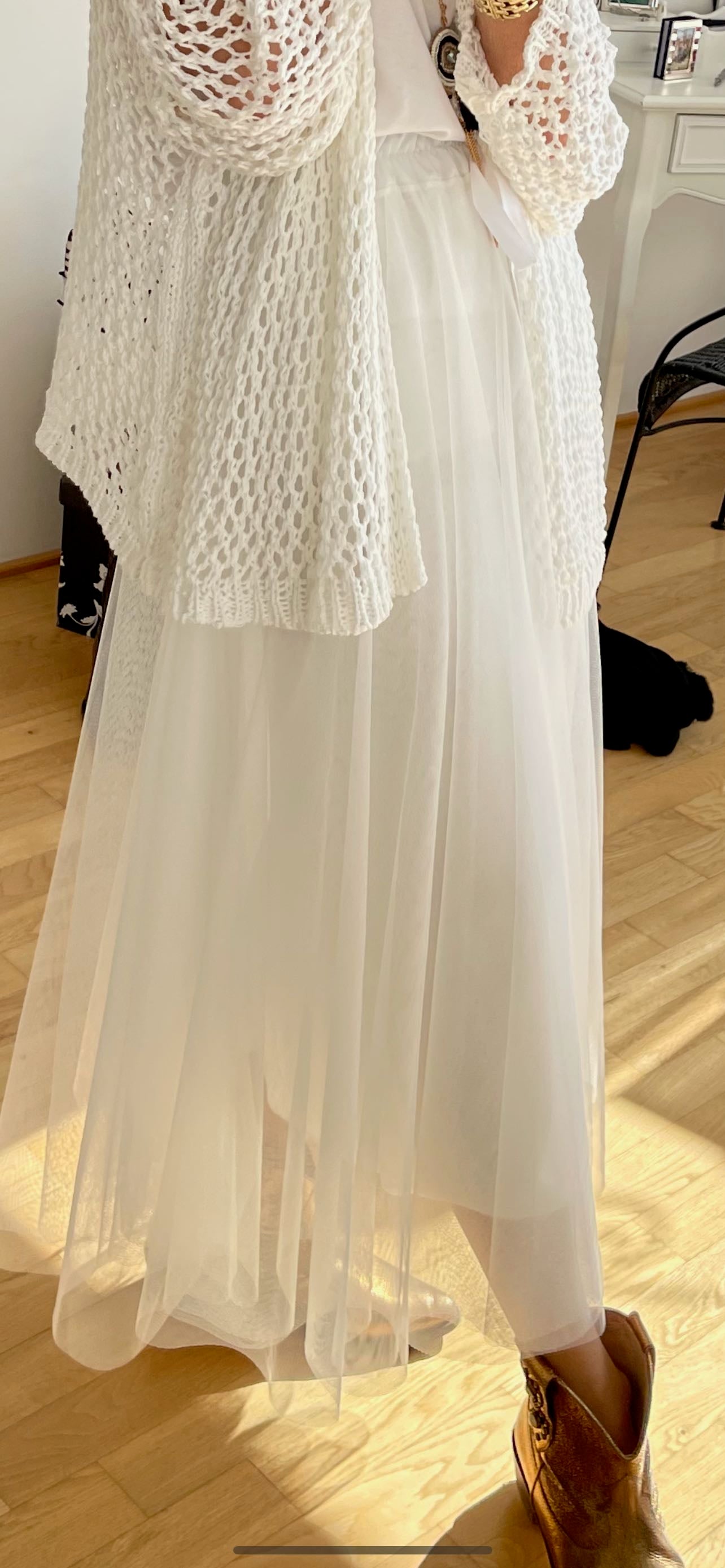 Tüllrock POPPY white jetzt €59,90 im ENDLESS-SUMMER-SALE