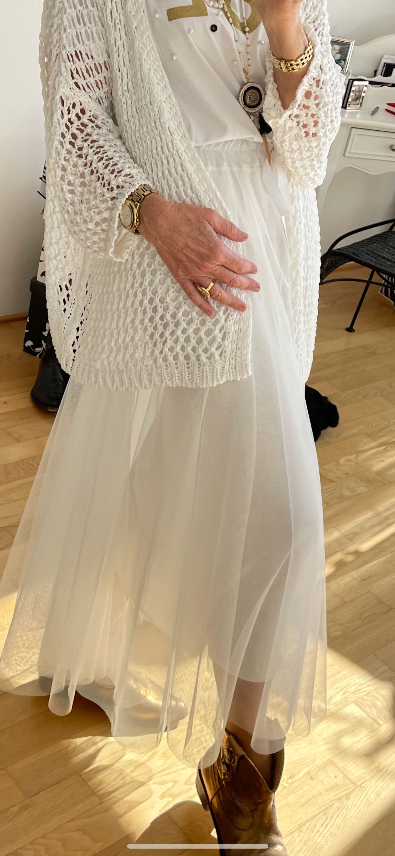 Tüllrock POPPY white jetzt €59,90 im ENDLESS-SUMMER-SALE