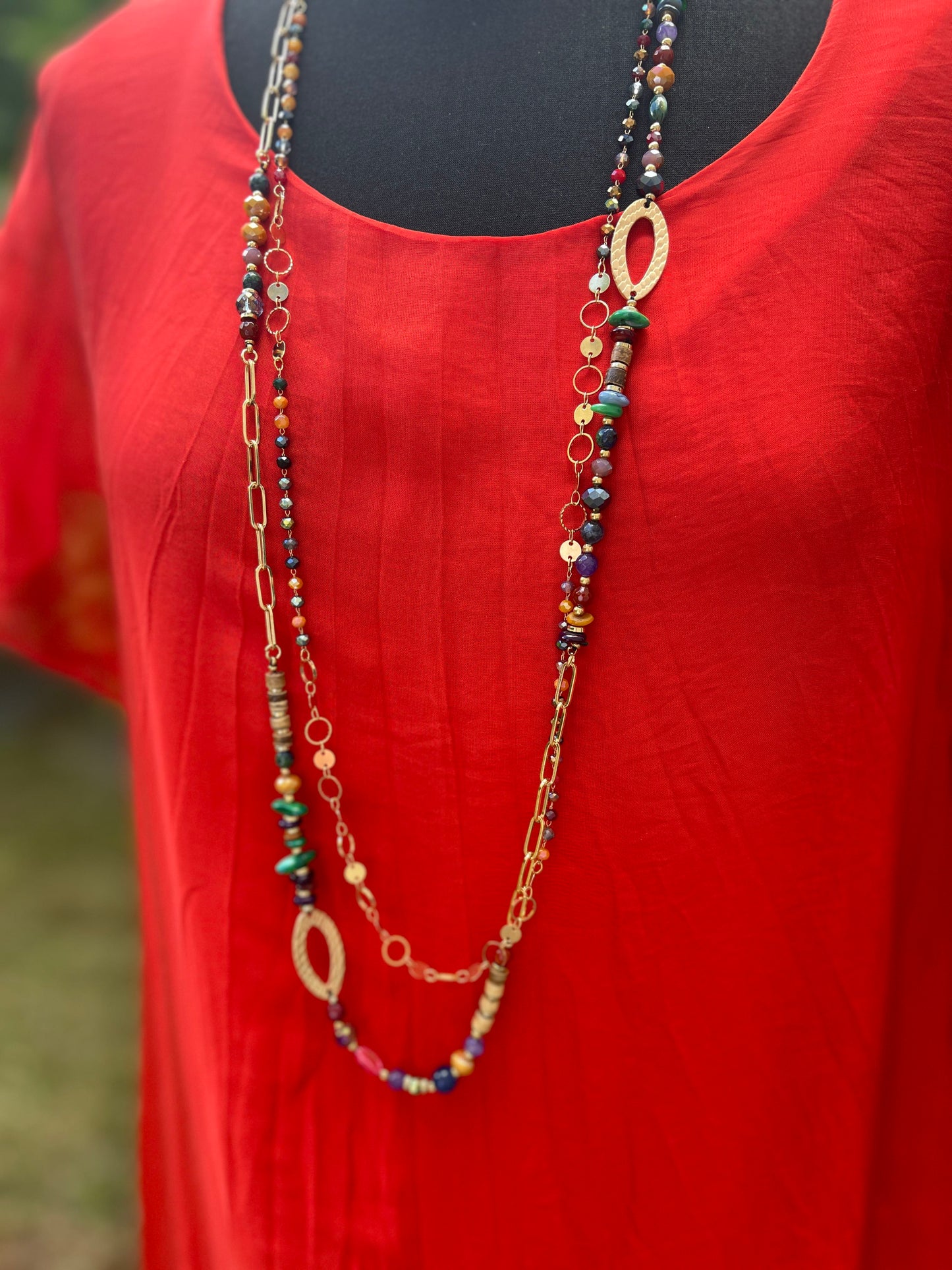 Kette LAVA Perlen €35,90 im ENDLESS-SUMMER-SALE