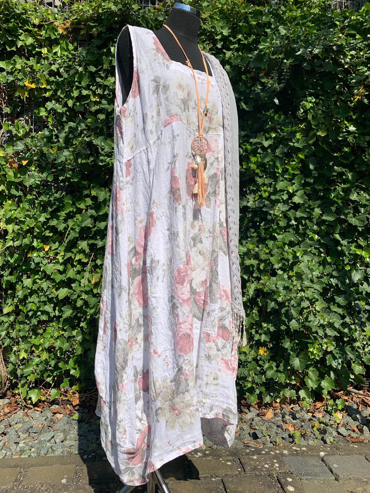 Kleid ORNELLA white XL €39,90 im ENDLESS-SUMMER-SALE