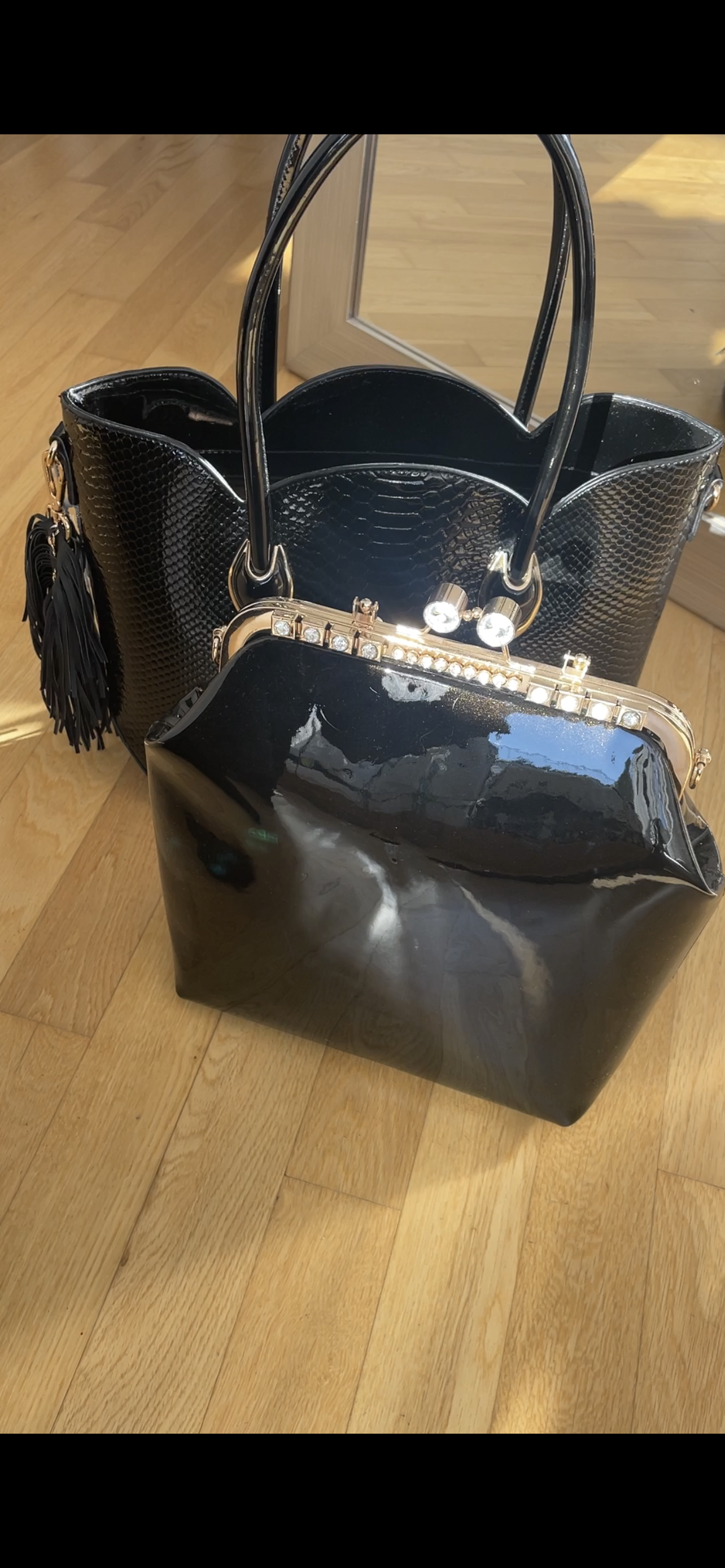 Tasche Duo COSMA jetzt Spring-Outlet €59,90 im Outlet anstatt €99,90; perfektes Duo
