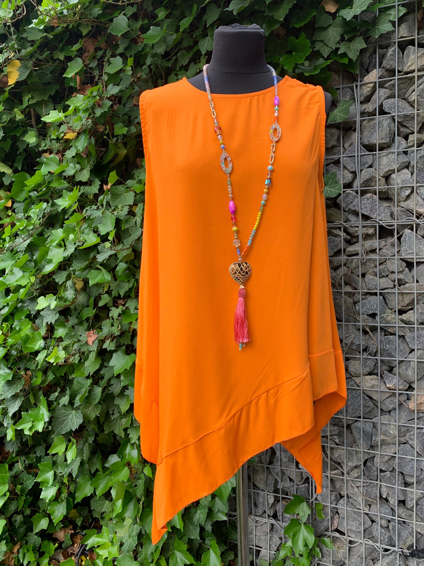 Bluse MOLLI orange €28,90 im ENDLESS-SUMMER-SALE