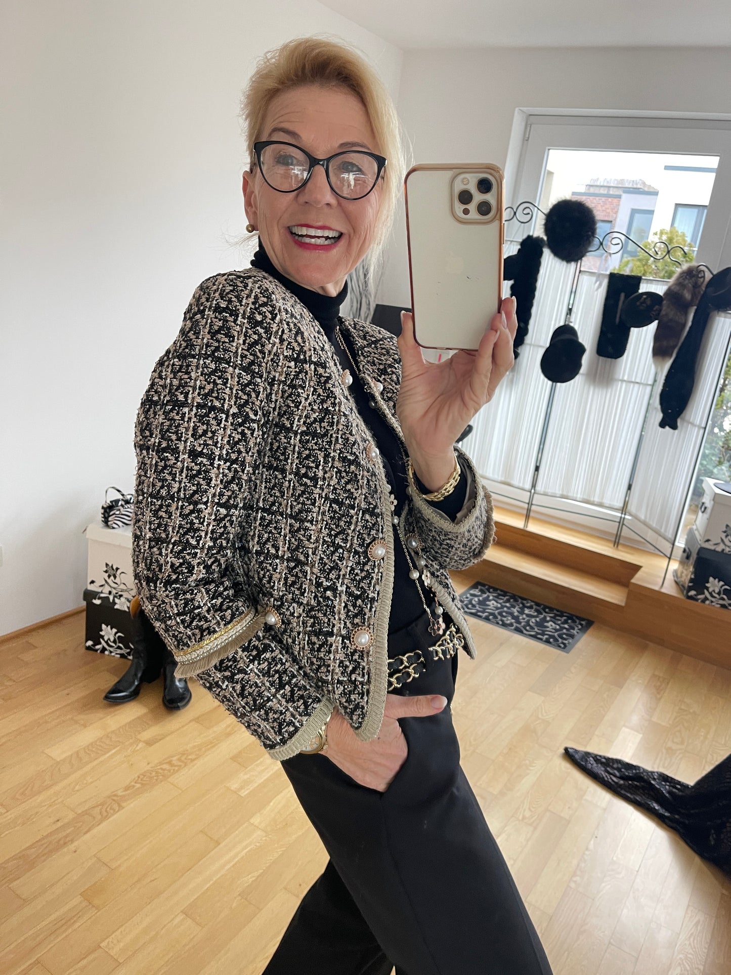 Jacke SEINE €159,90, edel, schick und super stylisch