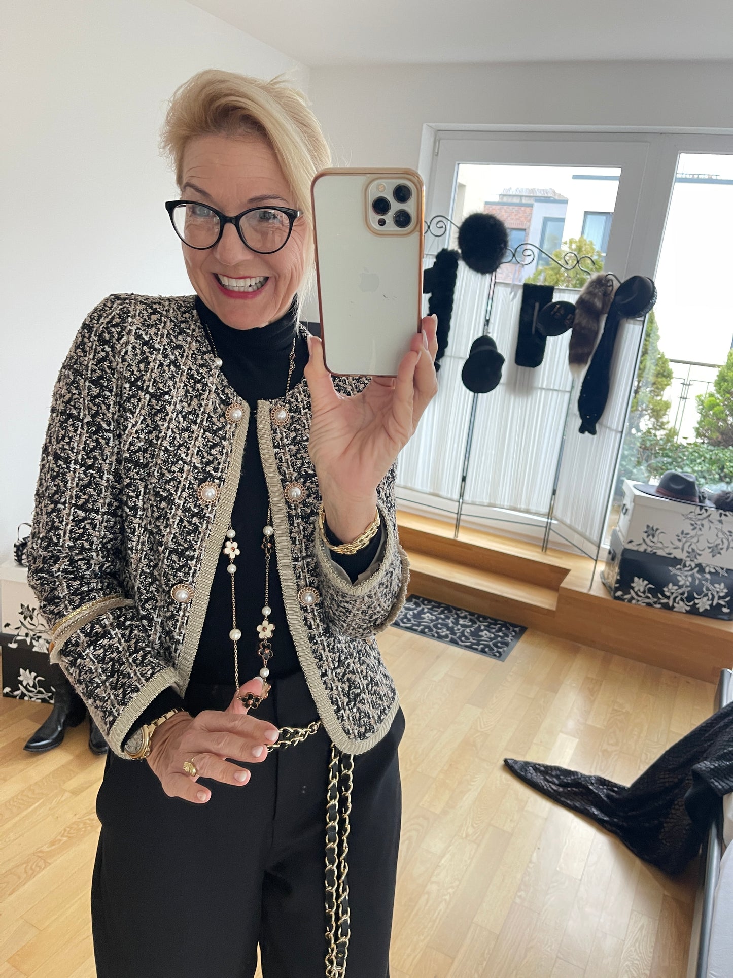 Jacke SEINE €159,90, edel, schick und super stylisch