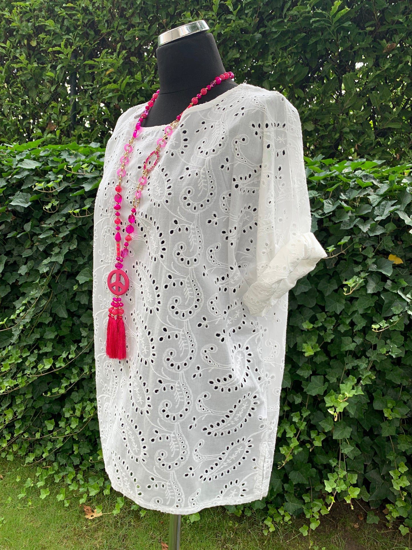 Oberteil BLONDY white; jetzt €39,90 statt 69,90 im Super-Summer-Sale