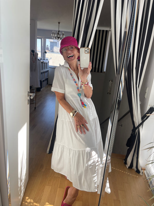 Kleid ABANDA  €119,90; edel schicker Hemdblusen-Style…,so herrlich vielseitig