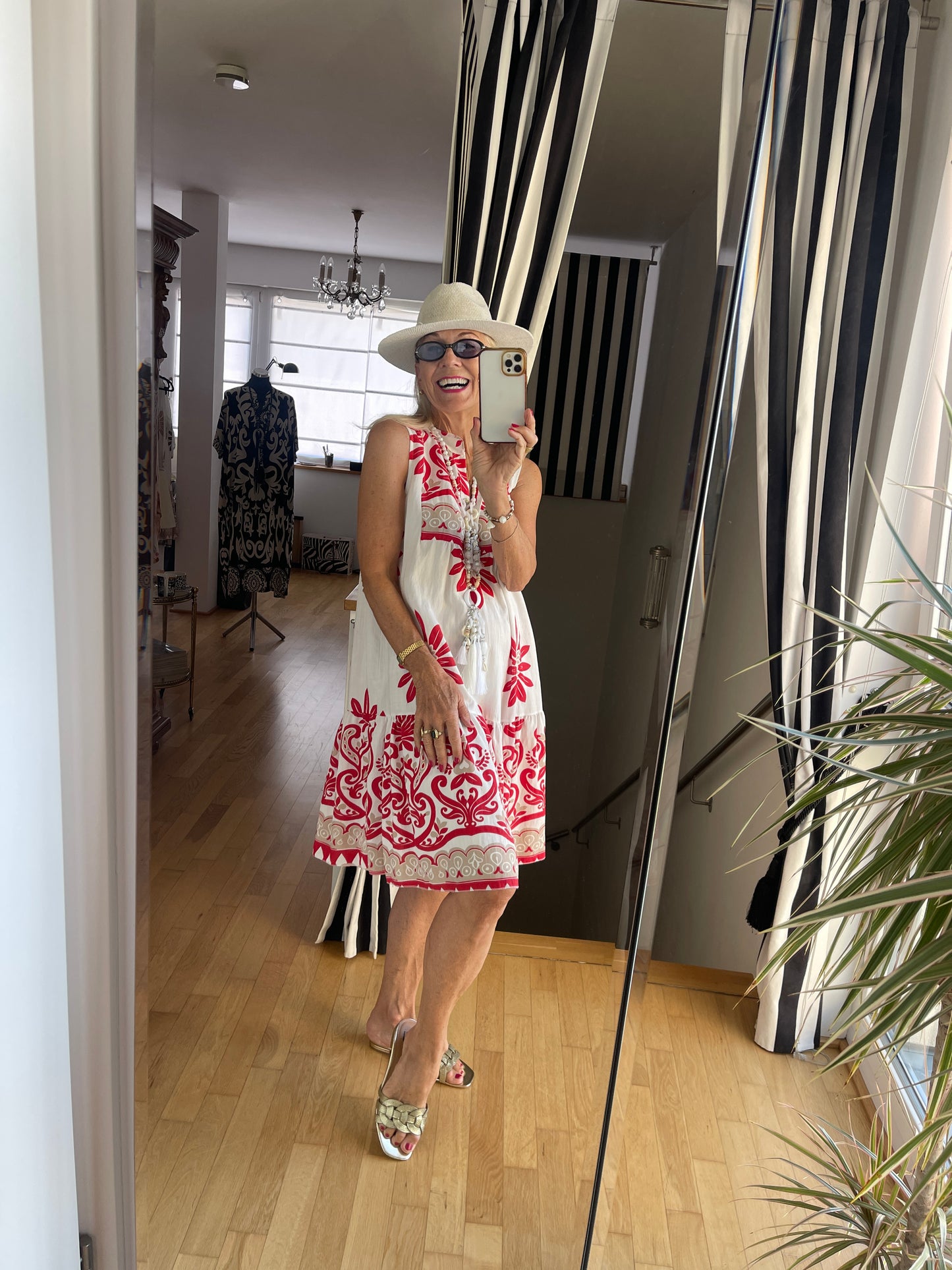 Kleid JONTE red €49,90 statt €79,90 … soooo ein perfekter, sommerlicher Allrounder