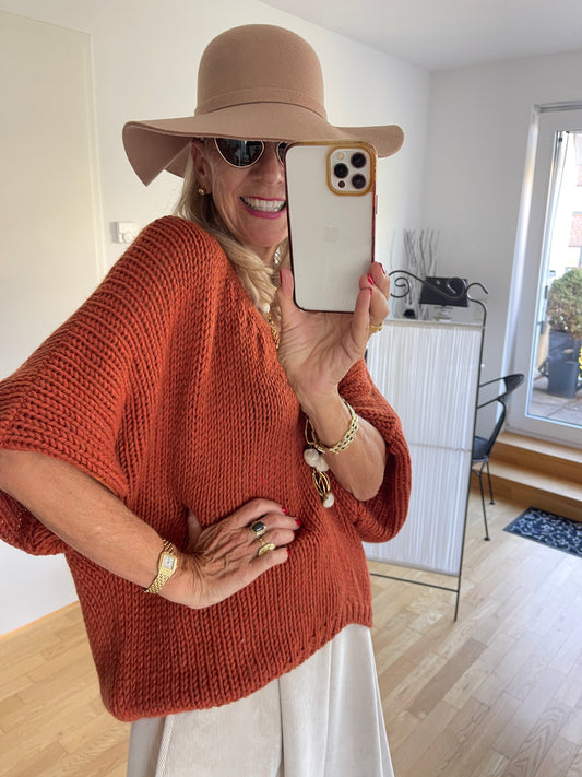Pullover ARMSTRONG rostrot €79,90; kuschelig, so lässig, so herrlich wunderbar 🍂