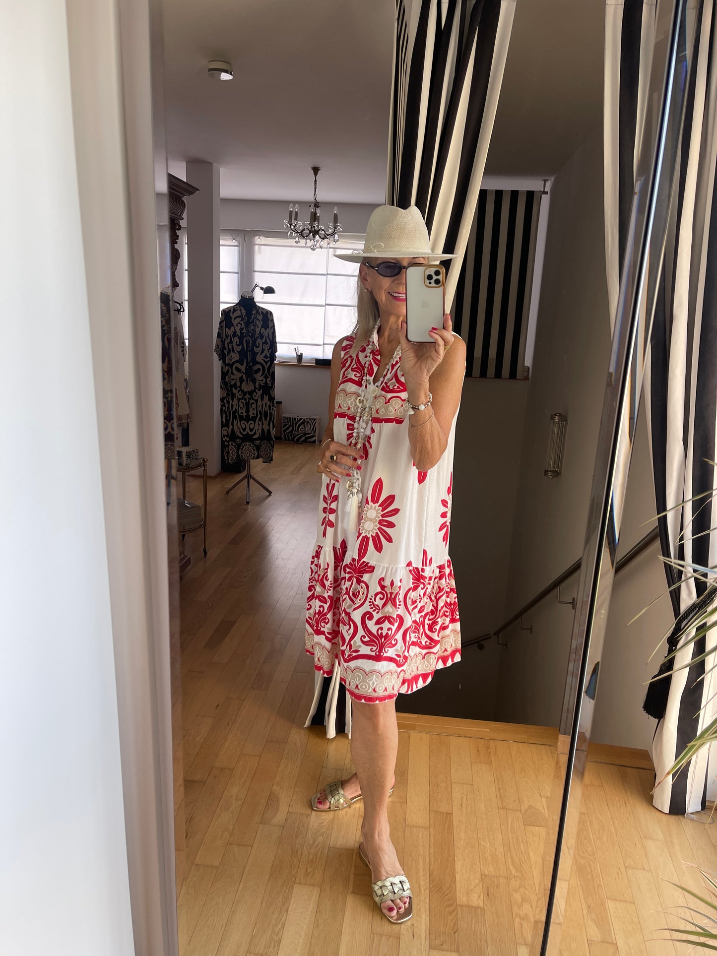 Kleid JONTE red €49,90 statt €79,90 … soooo ein perfekter, sommerlicher Allrounder