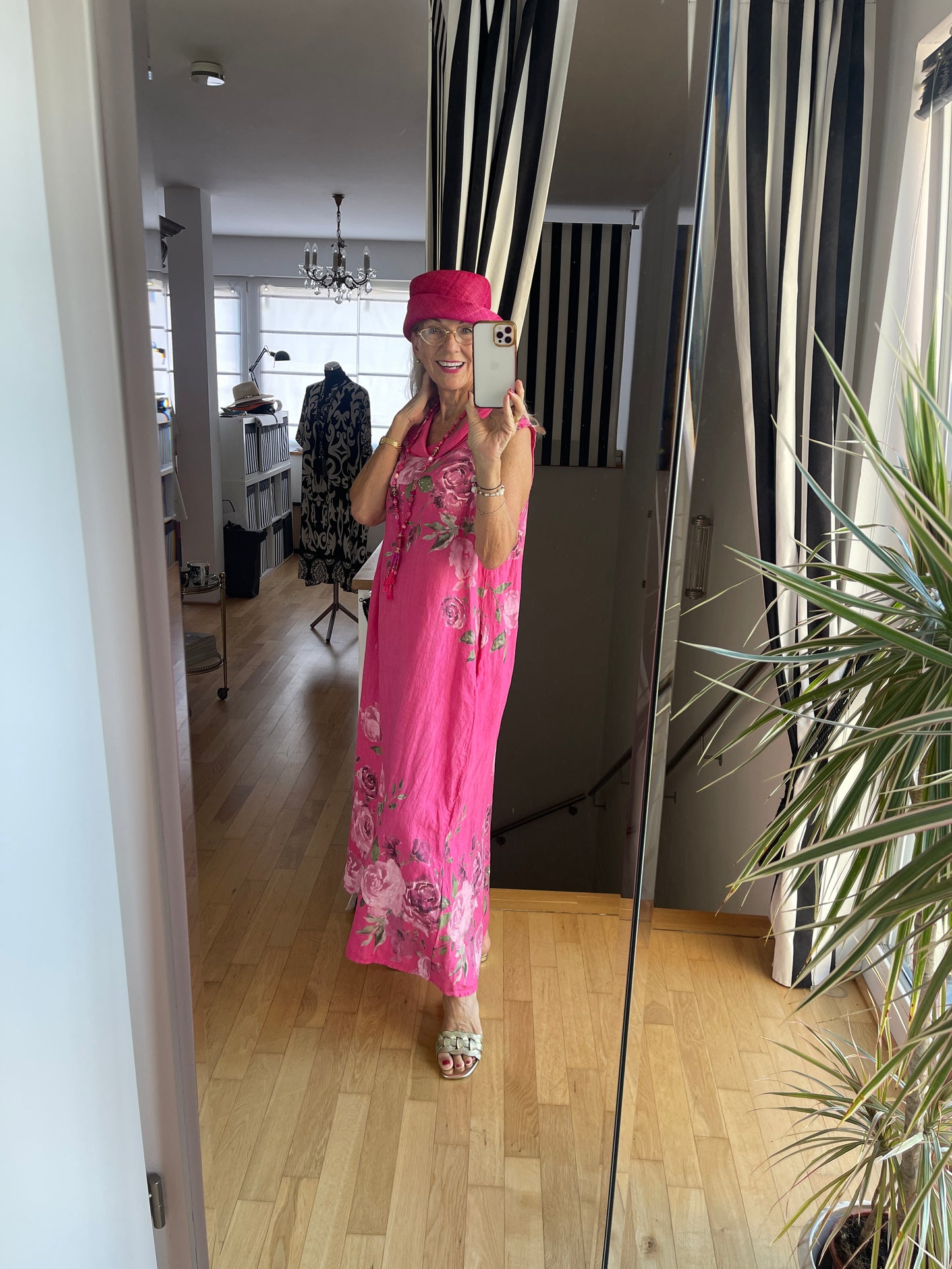 Kleid CARLOTTA pink €79,90 statt €109,90; edel, schick und sooo schön sommerlich