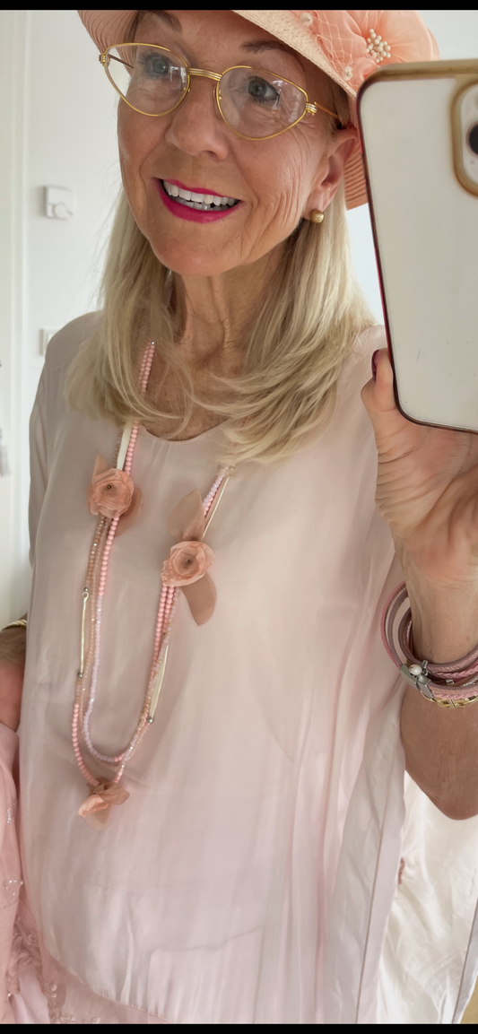 Kette CARY rose; … wie schön.. zum Verlieben!!! „IM BLACK-FRIDAY OUTLET“ nur €29,90 statt €49,90