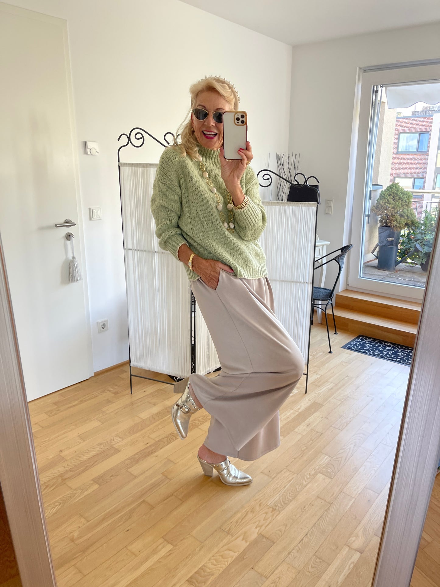 Hose CARPENTER creme €109,90; nicht nur stylisch und schick auch herrlich lässig