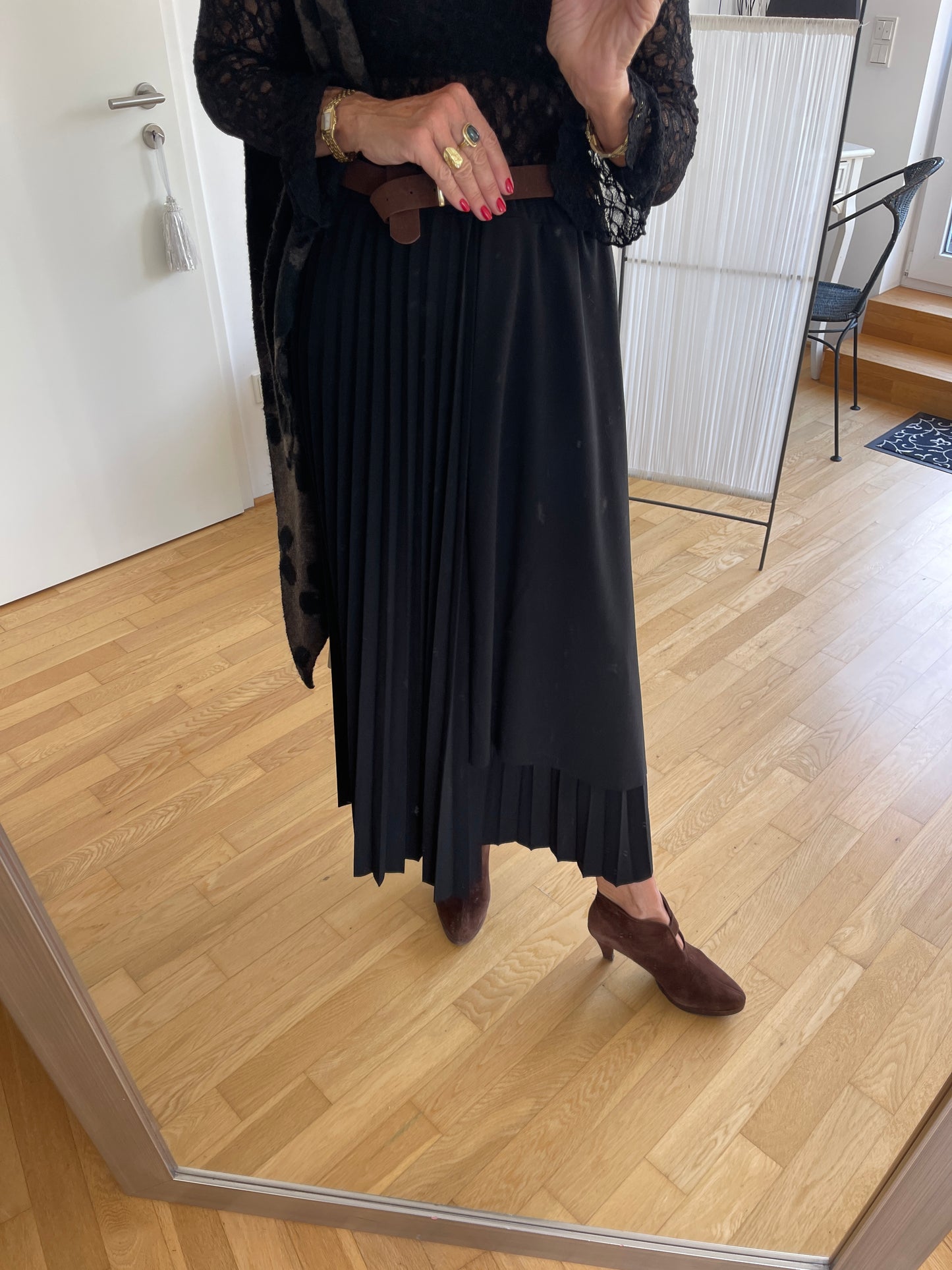 Rock ROCKEFELLER black €109,90; was für ein ausgefallener Schnitt!!