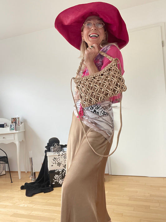 Tasche LUCIA beige/nougat €59,90