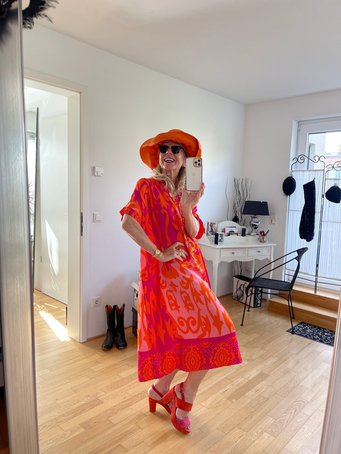 Kleid COLOURFUL €99,90; was für eine tolle Farbkombination und sooo herrlich angenehm
