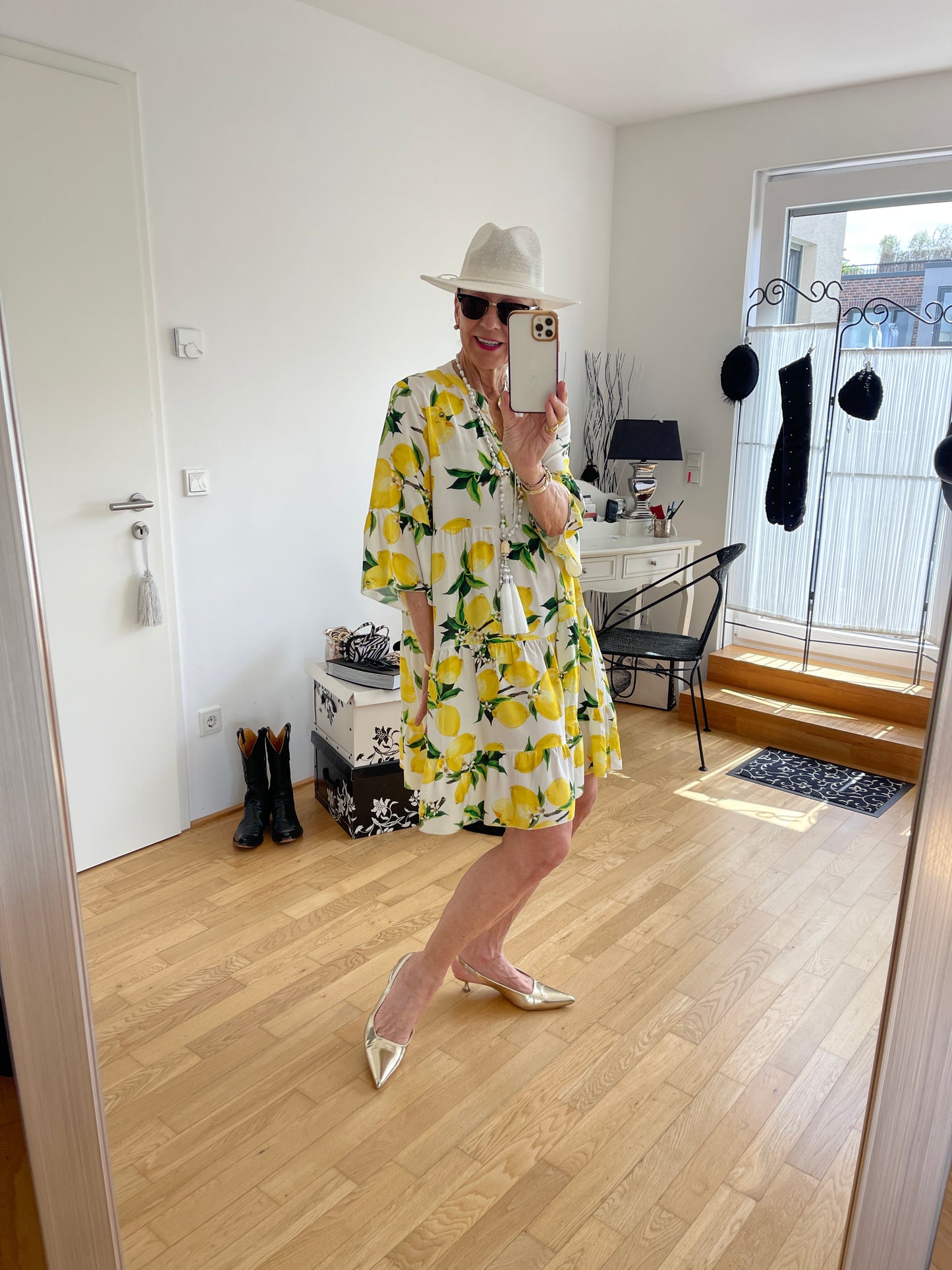 Tunika LITTLE ITALY €89,90; ob als Tunika oder Kleid… dieses Modell ist einfach zauberhaft