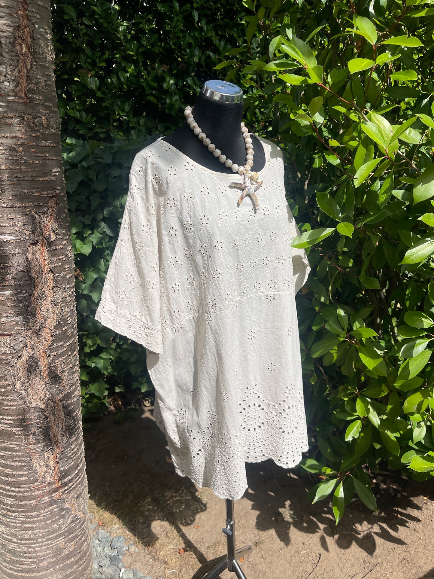 Tunika BLANKO beige €59,90 statt €89,90; auch Genussgrößen möchten super schöne Mode tragen