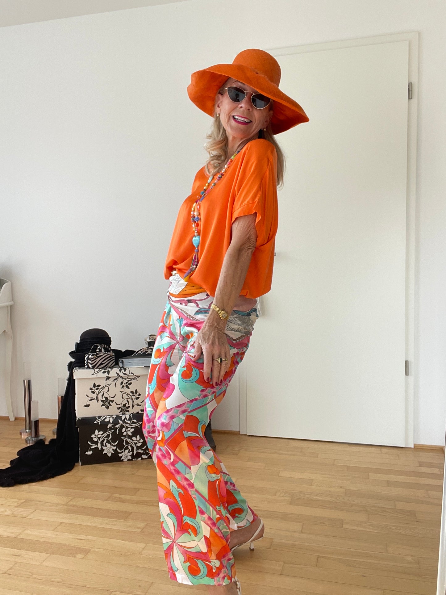 Oberteil CAMILLA orange €69,90