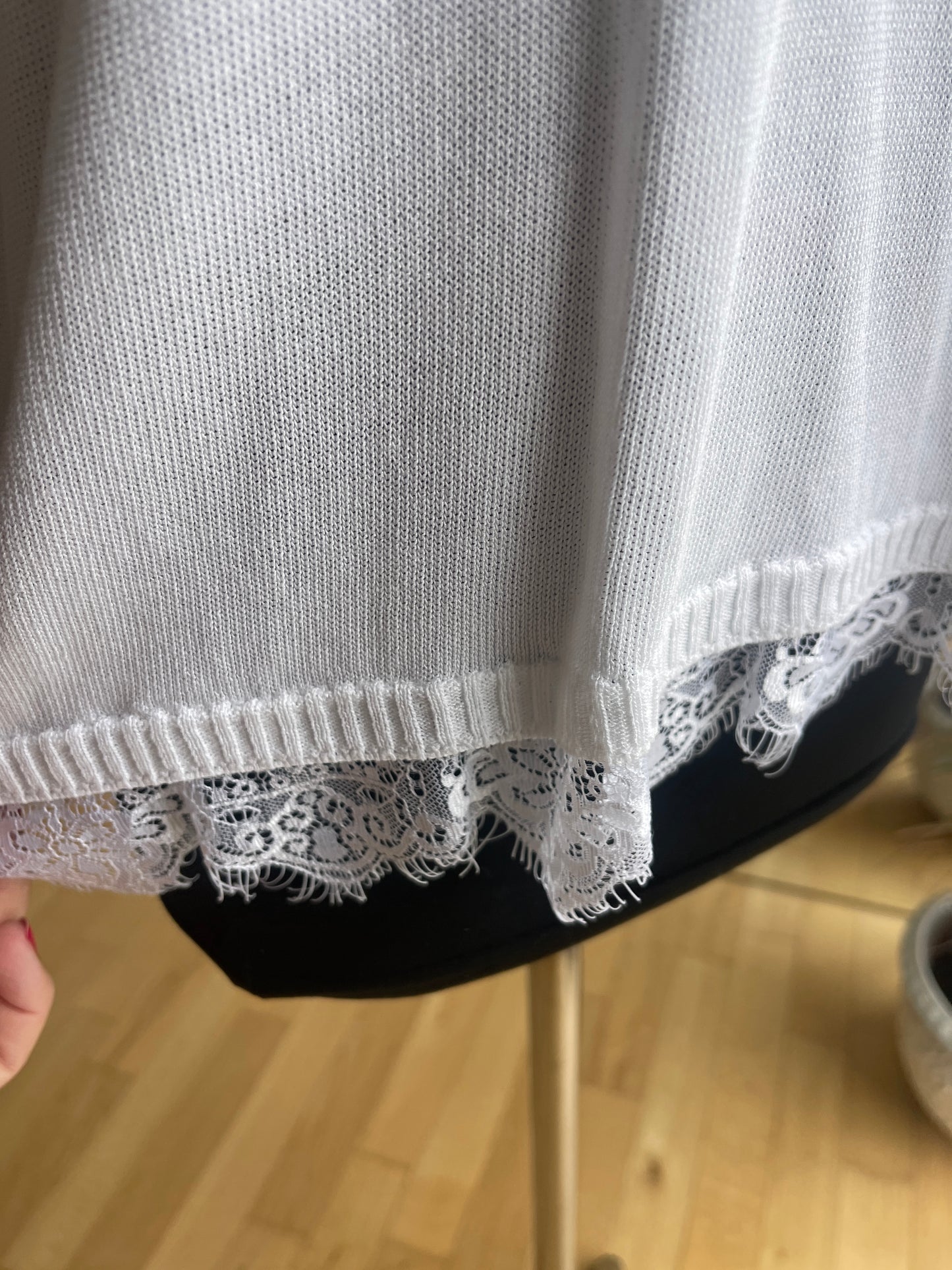 Oberteil LIVIA white €39,90 statt €69,90; edel, extravagant … ein tolles Basic-Teil