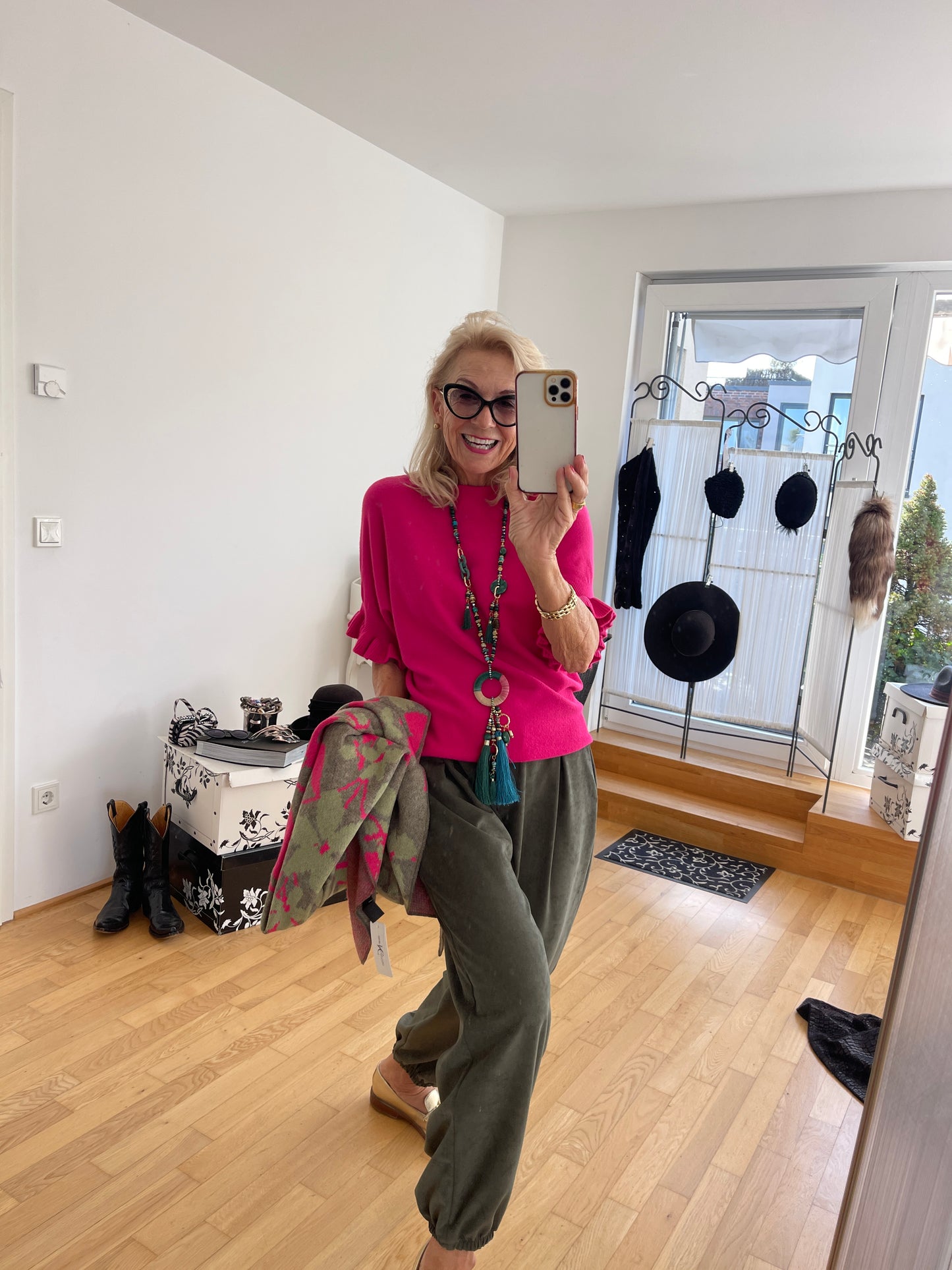 Pullover COLETTE pink €69,90; so edel, schick und kuschelig 🍁