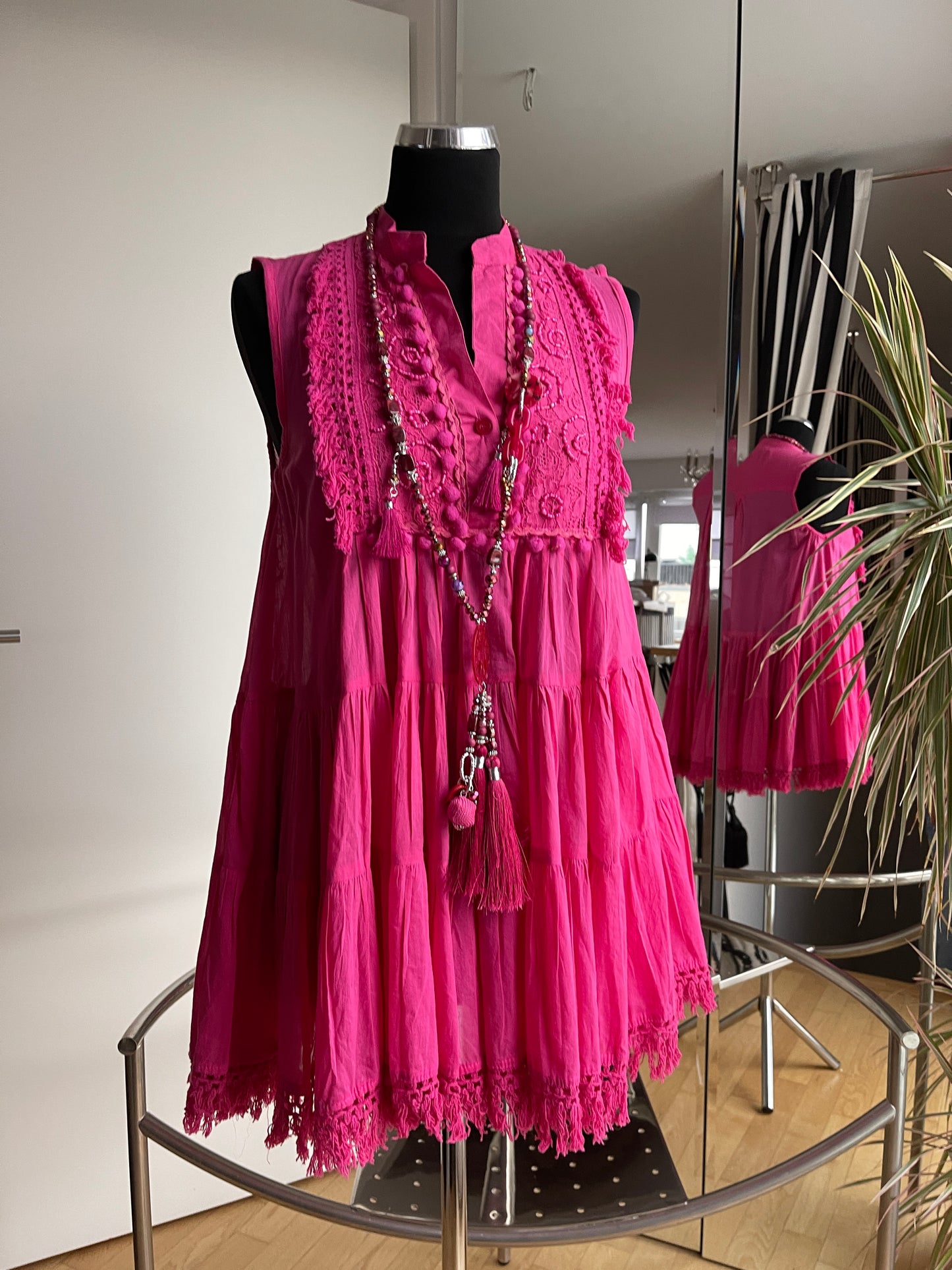 Tunika NANU pink €59,90 statt €79,90; …PINK BEAUTY 🩷