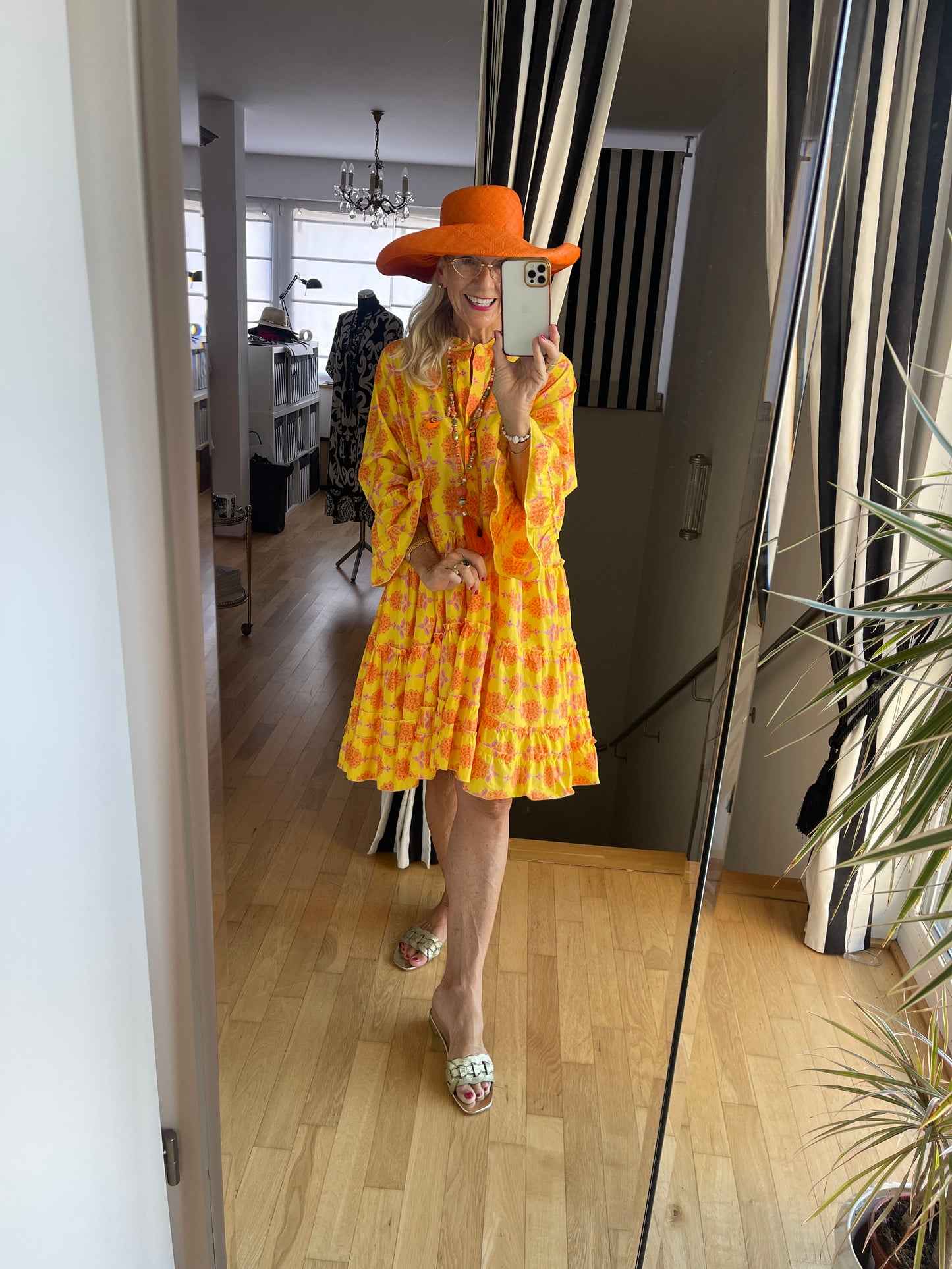 Tunika RICHY orange/yellow €59,90 statt €99,90 … so strahlend wie der Sonnenschein