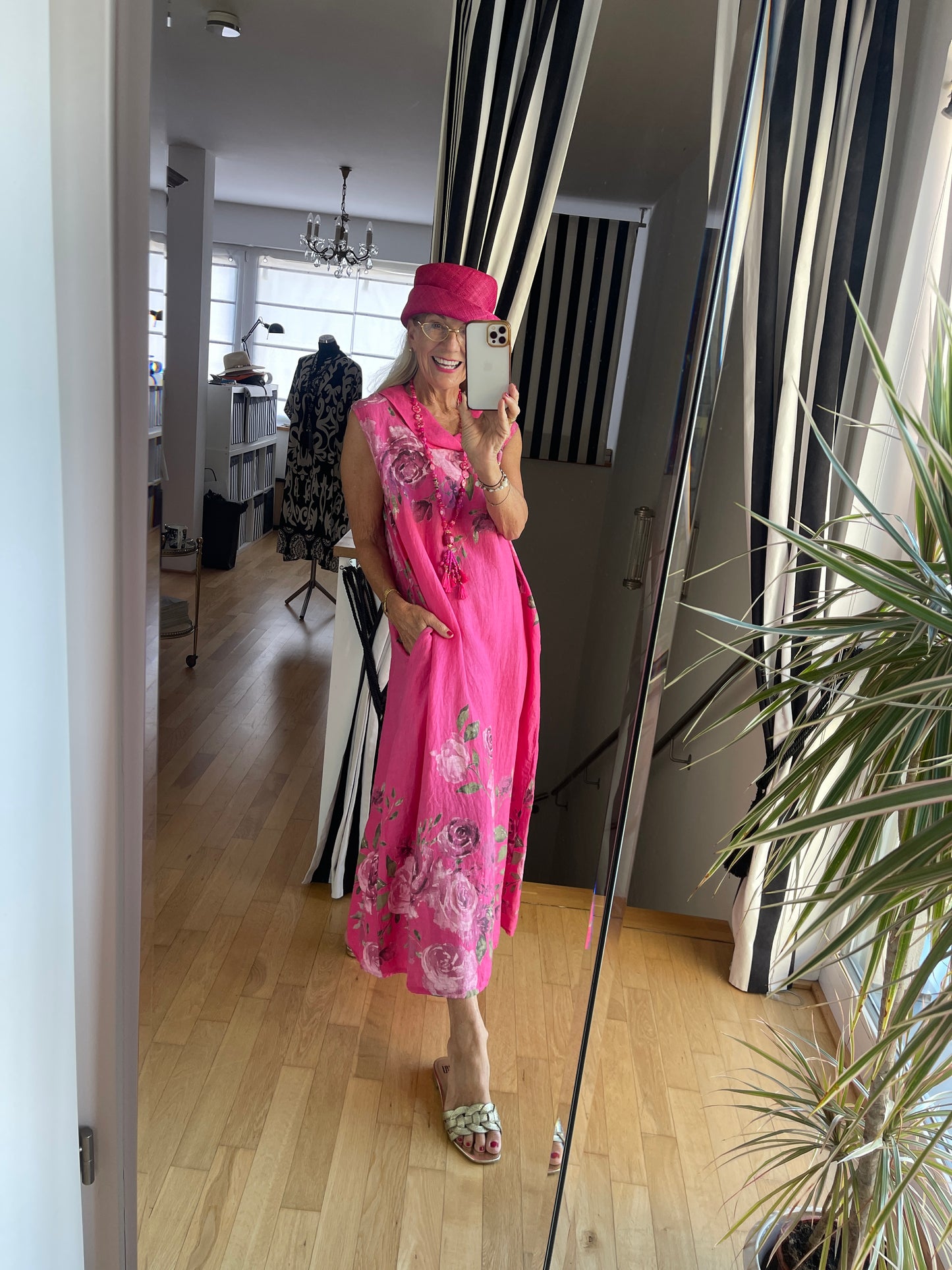 Kleid CARLOTTA pink €79,90 statt €109,90; edel, schick und sooo schön sommerlich