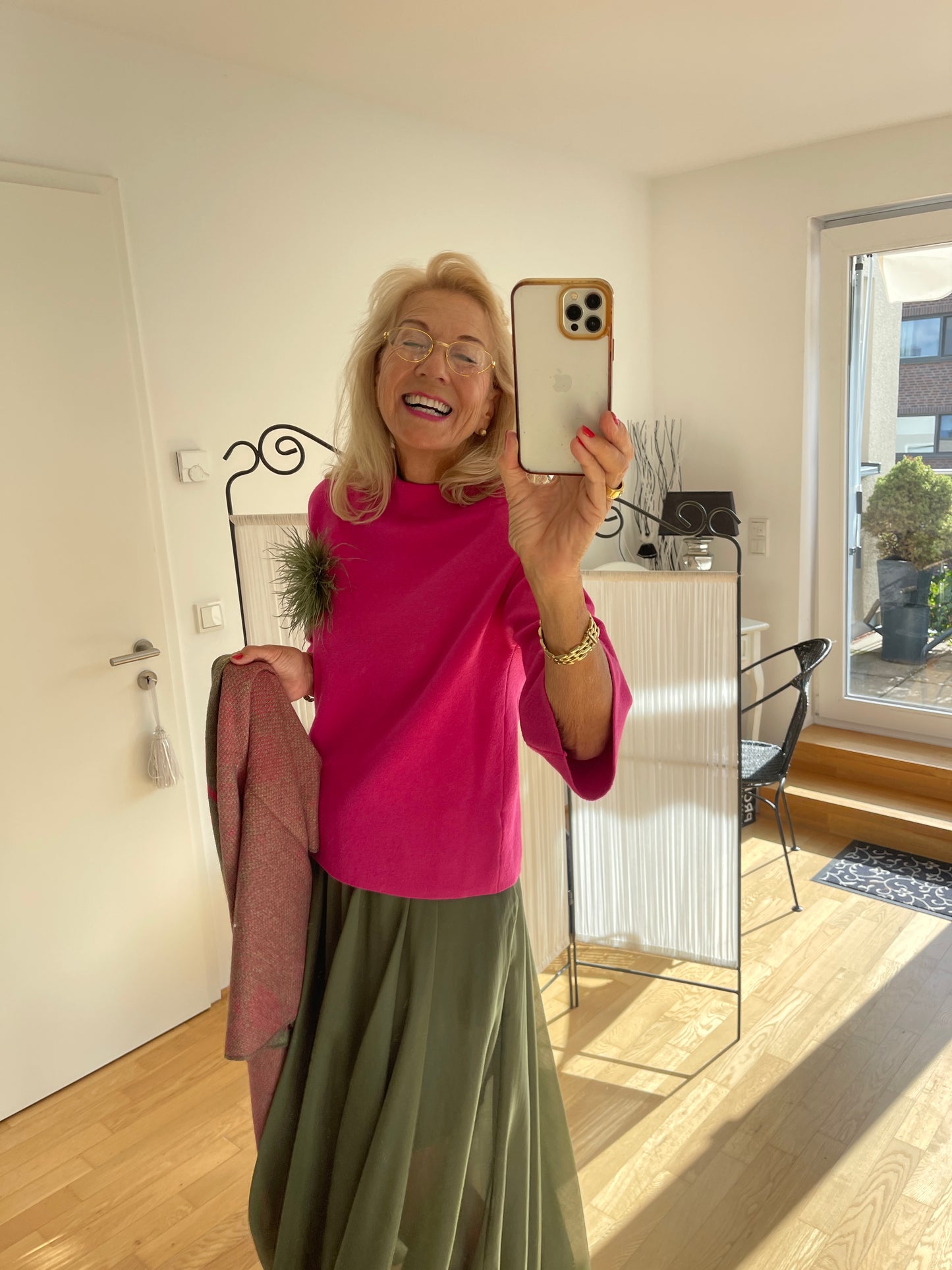 Oberteil MONCHI pink €89,90; sehr stylisches Oberteil!!