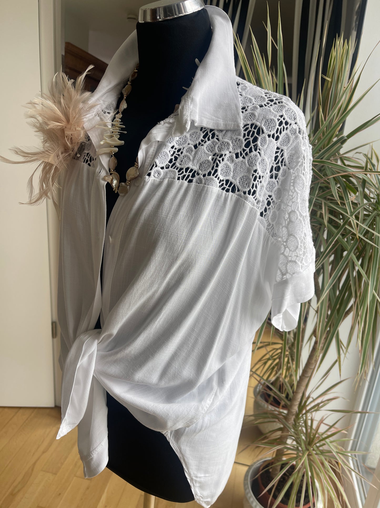 Bluse LUCKY white €39,90 statt €69,90 … so duftig und herrlich luftig