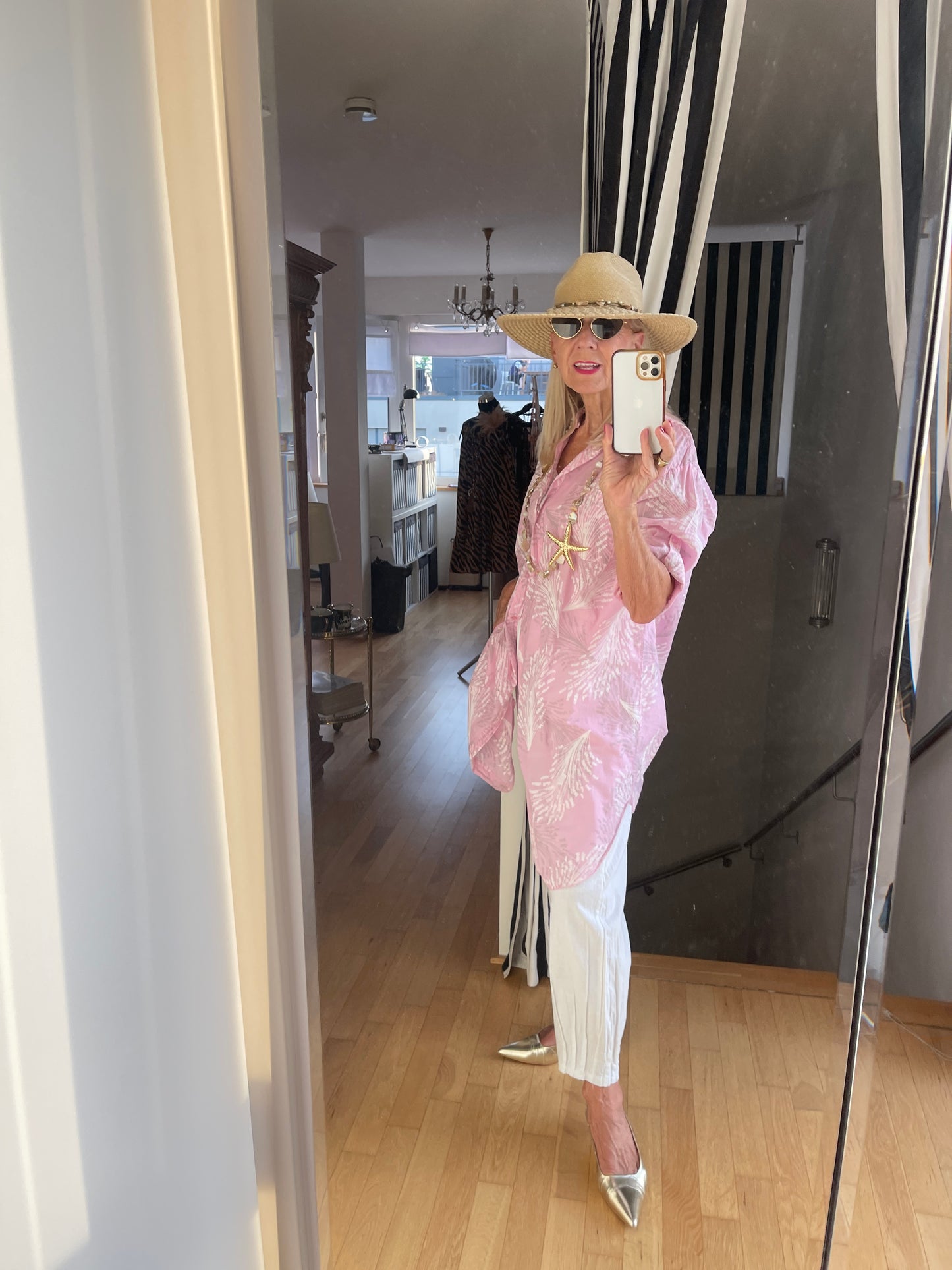 Tunika KARLI rose €49,90 statt €79,90; sooo schön lässig, sooo schön edel und sportiv, perfekt auch für große Größen