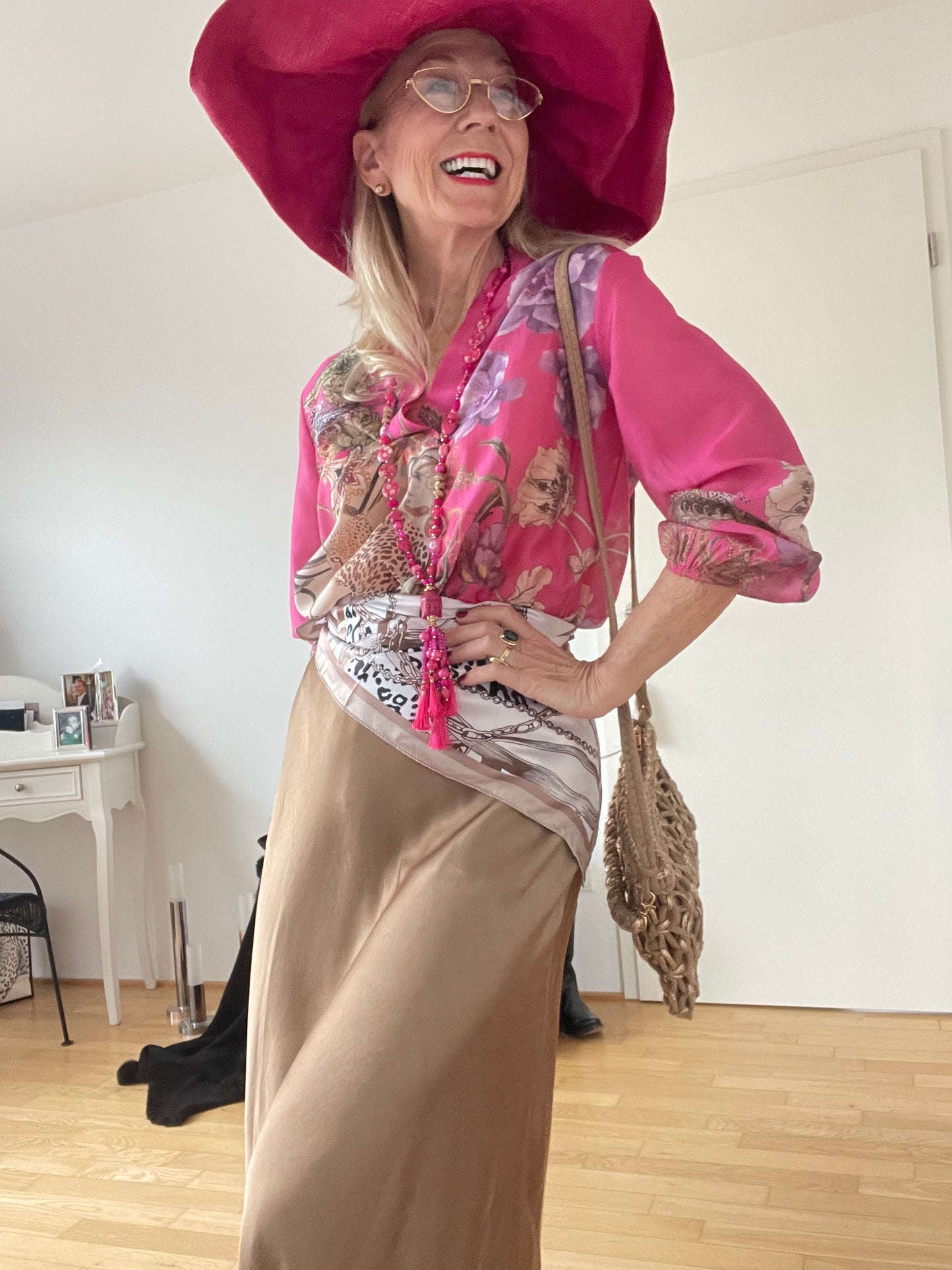 Oberteil/Bluse JAMY pink €79,90