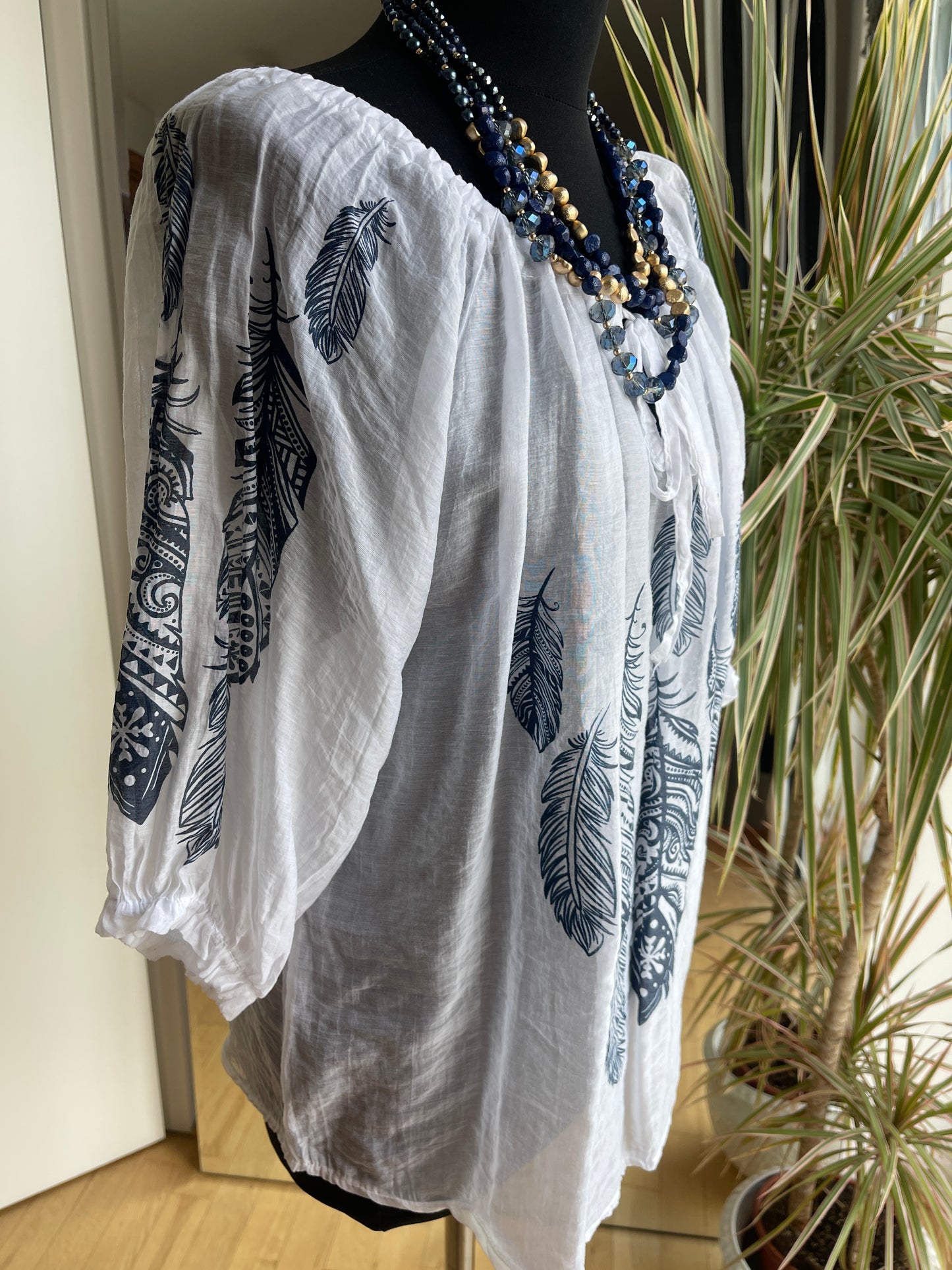 Bluse MEDI €39,90 statt €69,90 … ein duftiger Sommertraum