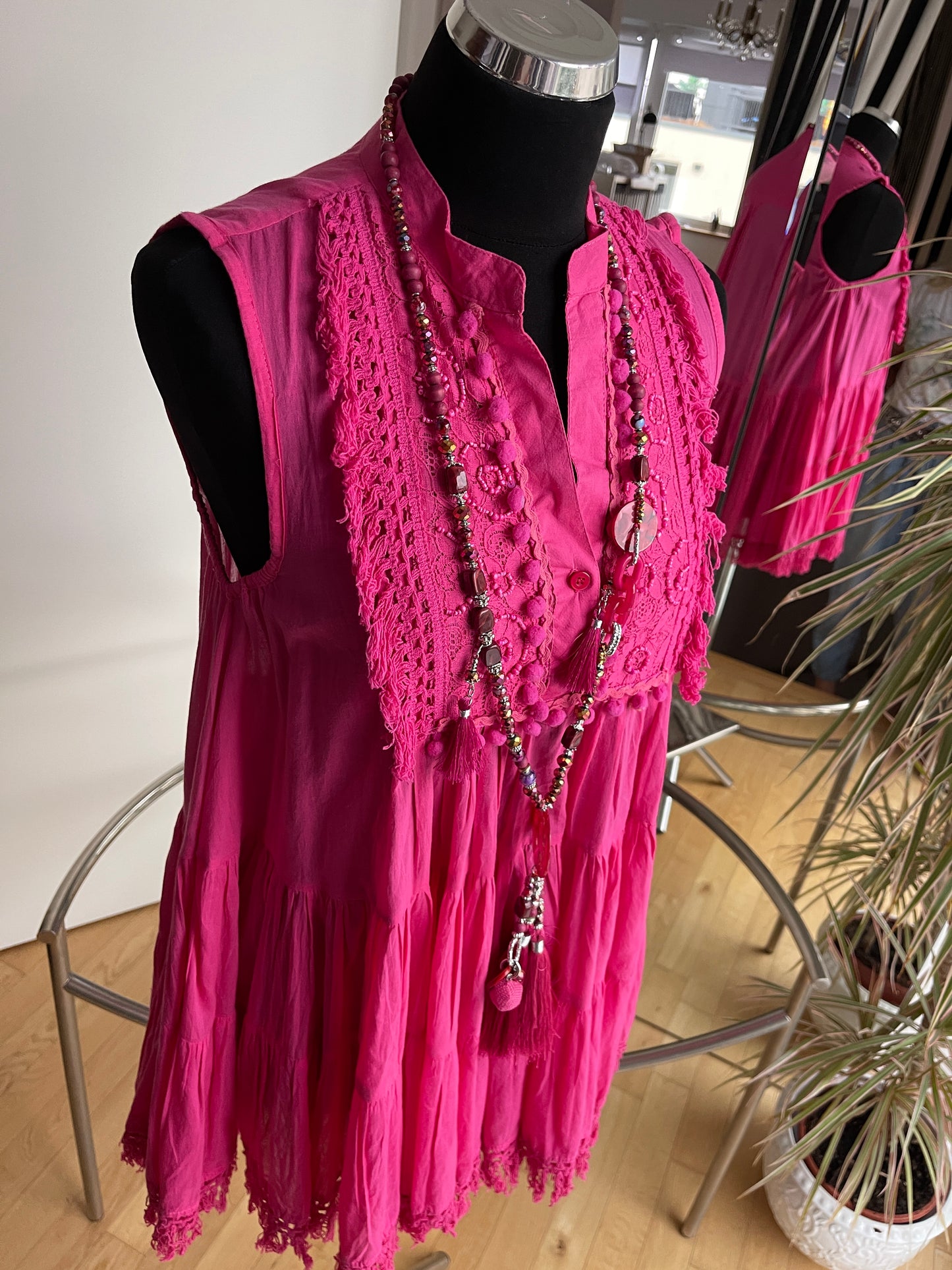 Tunika NANU pink €59,90 statt €79,90; …PINK BEAUTY 🩷