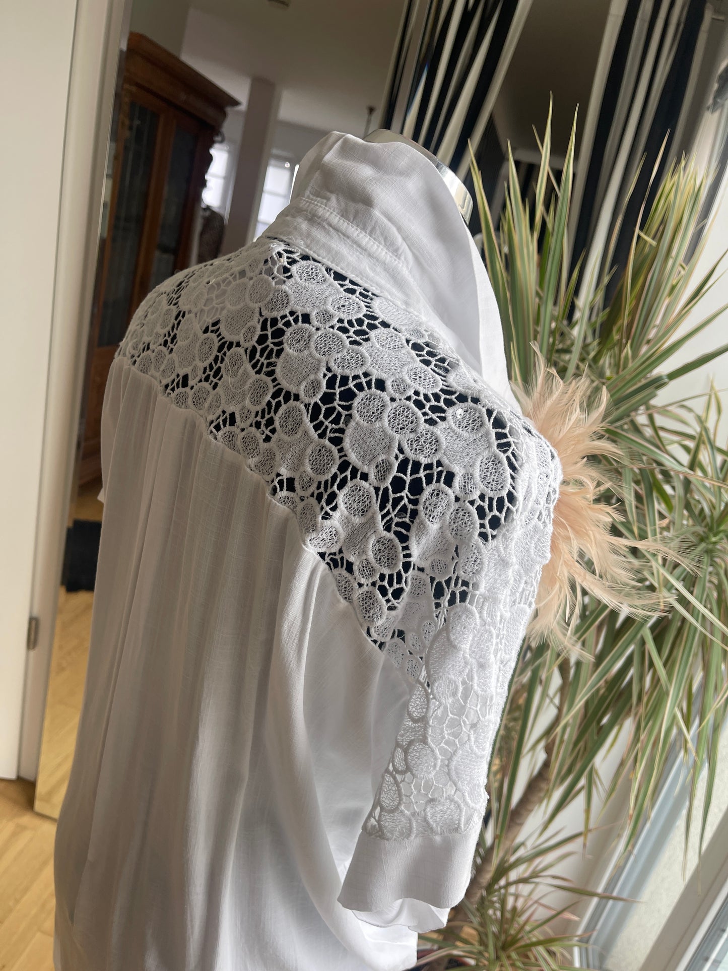Bluse LUCKY white €39,90 statt €69,90 … so duftig und herrlich luftig
