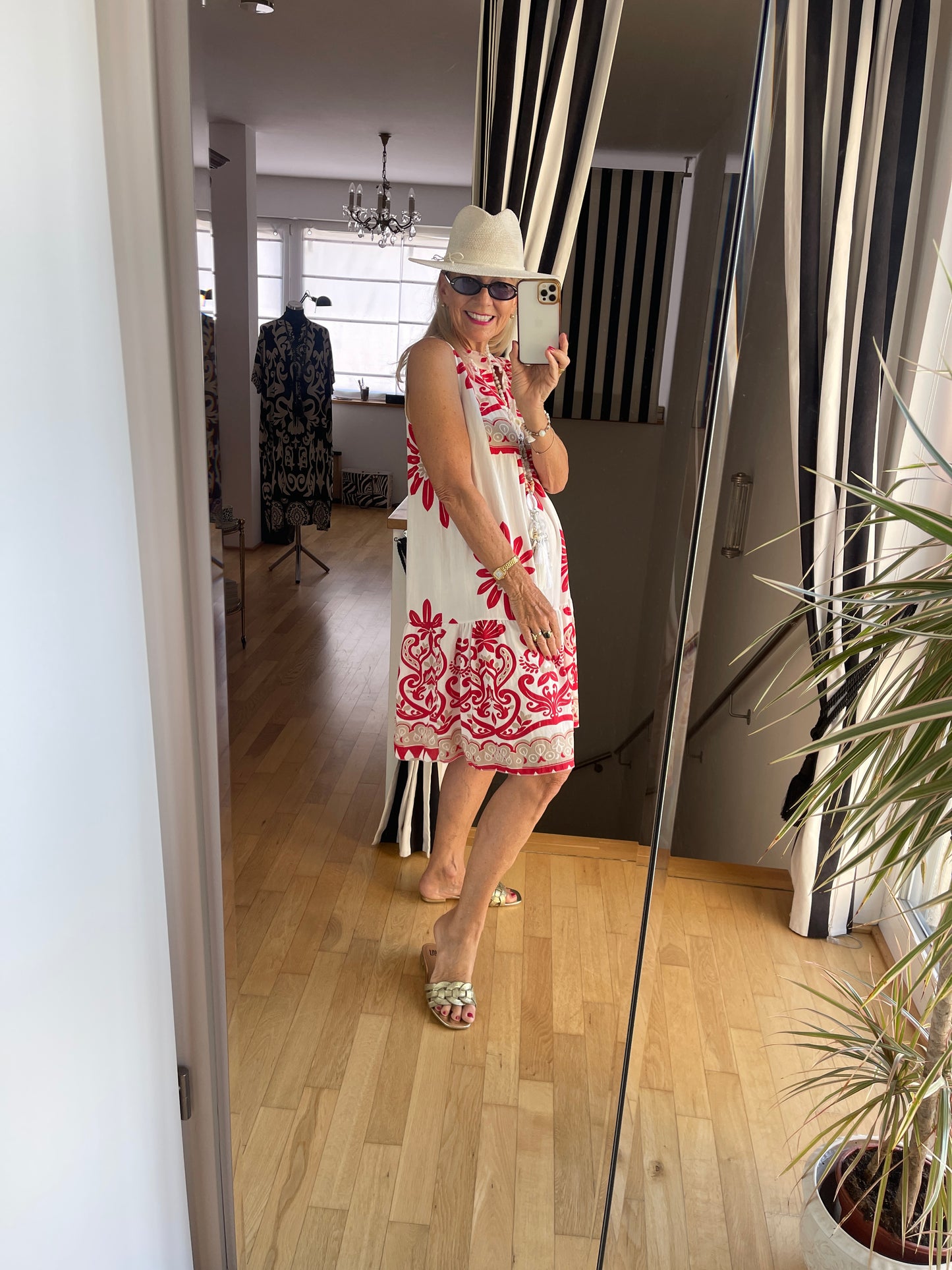 Kleid JONTE red €49,90 statt €79,90 … soooo ein perfekter, sommerlicher Allrounder