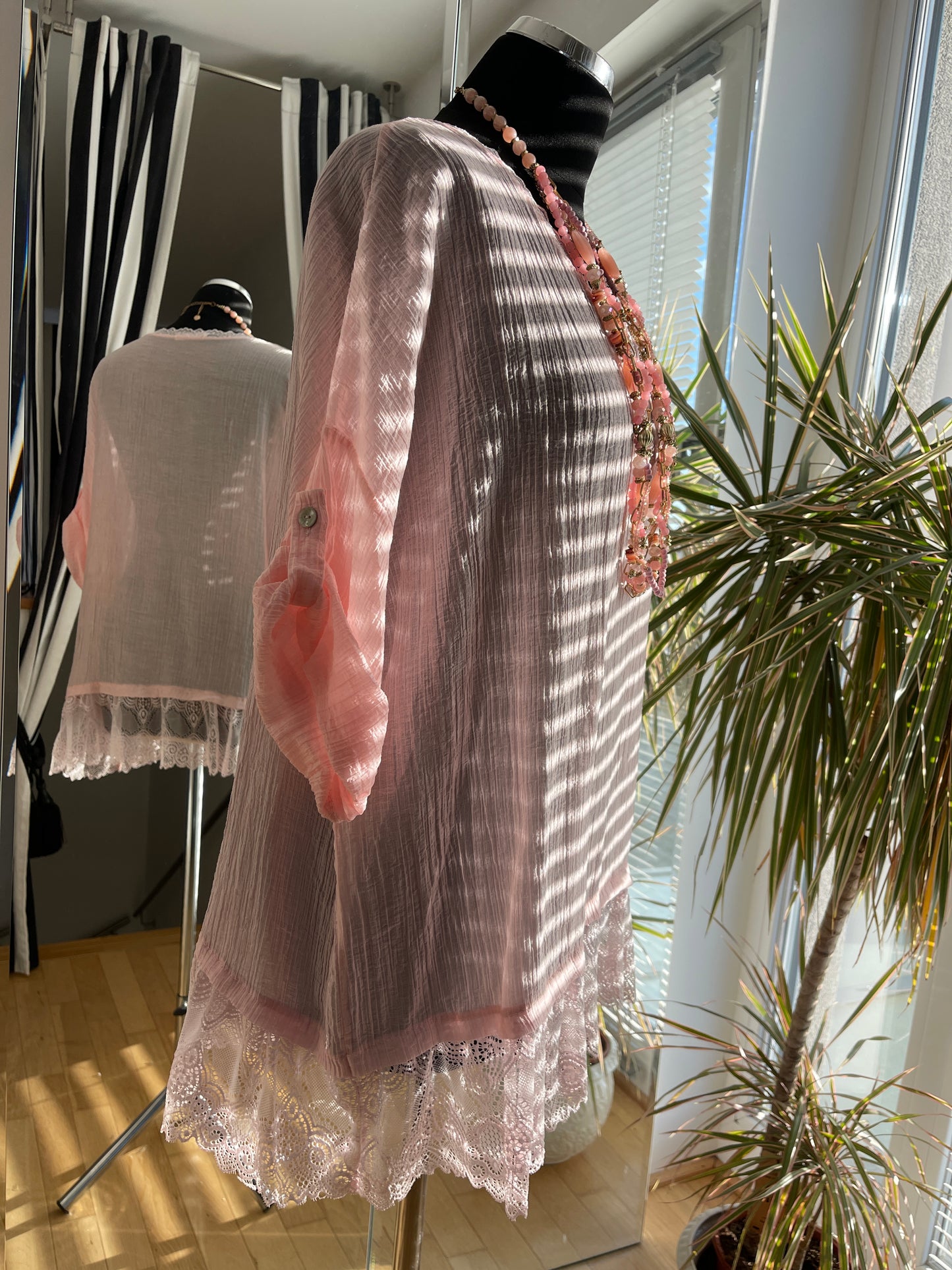 Tunika HELEN rose; €69,90 soo herrlich duftig, luftig.. und perfekt für XXL-Größen