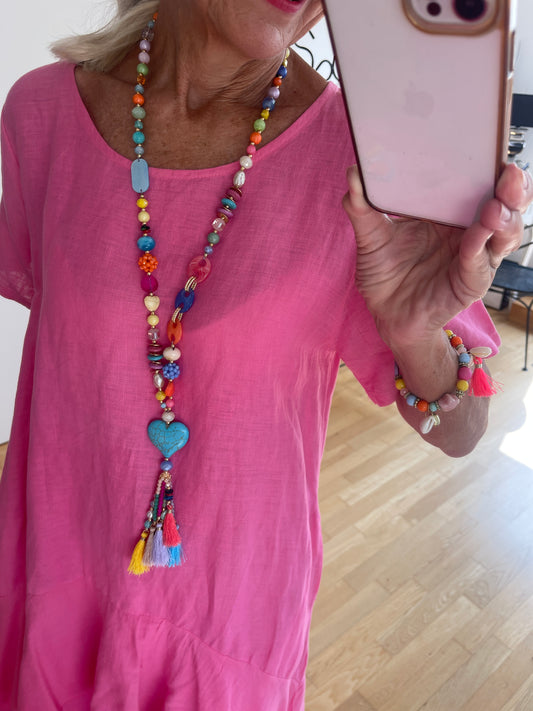 Kette SABATINI €49,90; so schön bunt .. ein herrliches, sommerliches Accessoire