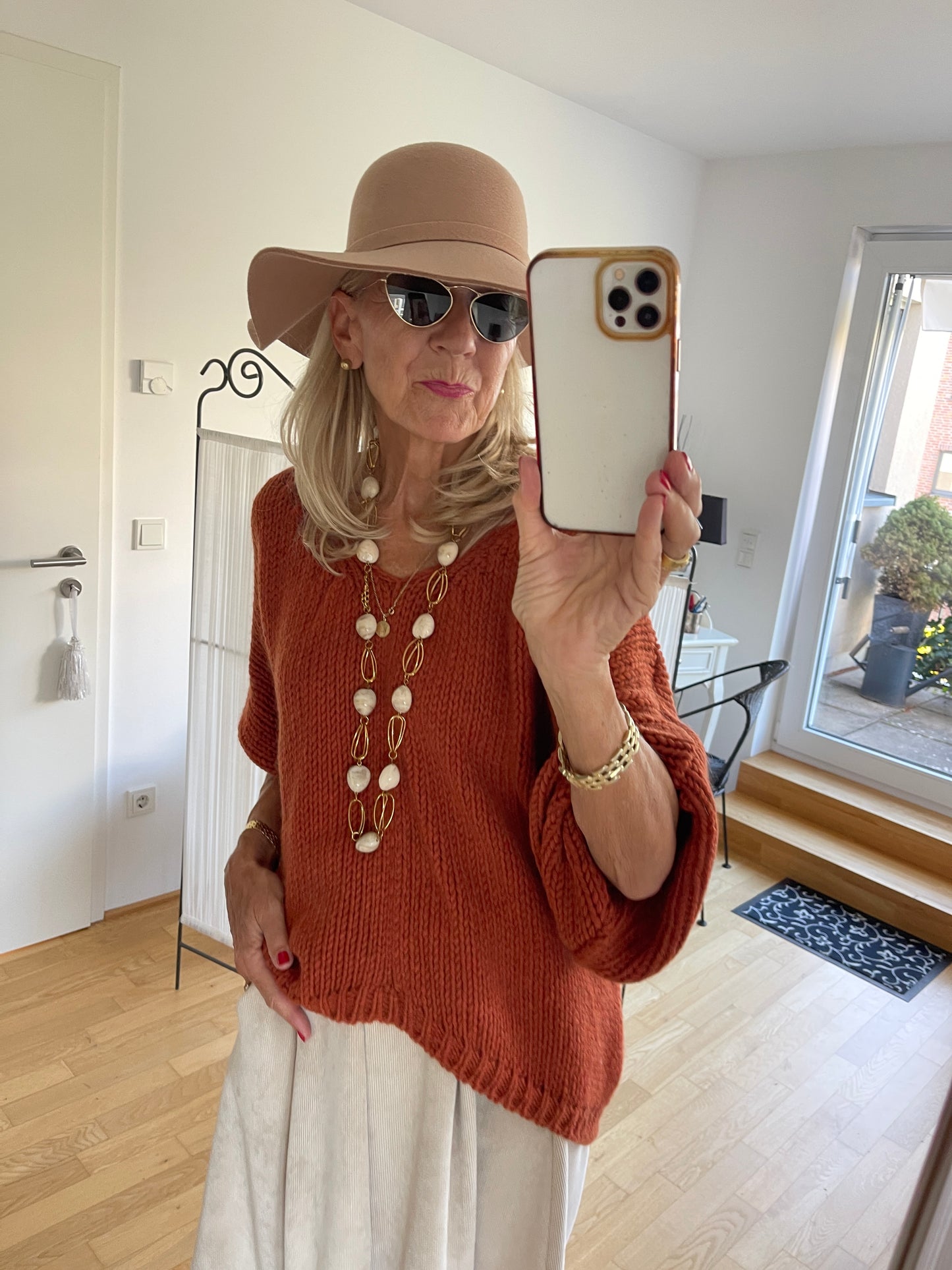 Pullover ARMSTRONG rostrot €79,90; kuschelig, so lässig, so herrlich wunderbar 🍂