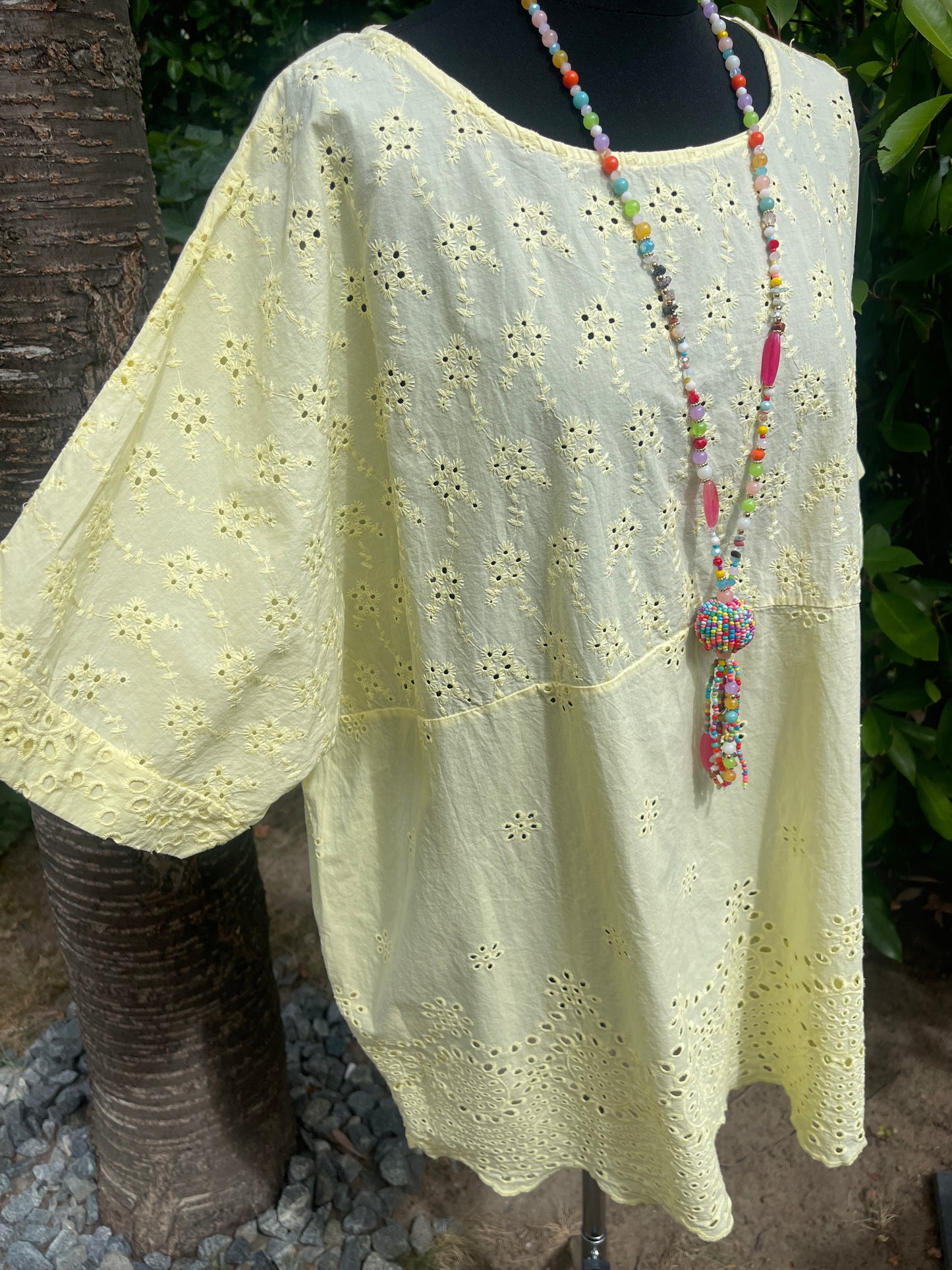 Tunika BLANKO yellow €59,90 statt €89,90; Style auch mit Genussgröße