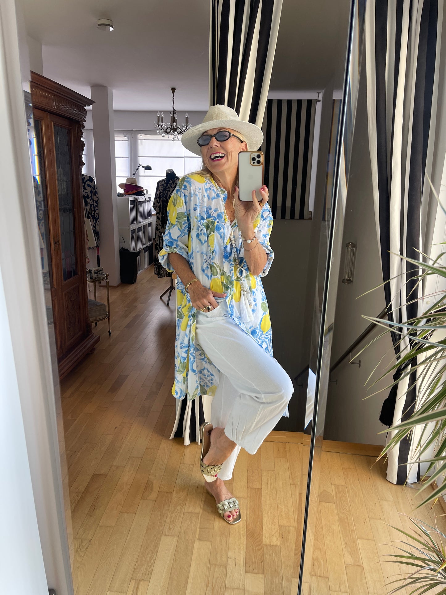 Tunika CANTOR €49,90 statt €79,90; der modische Frischekick 🍋
