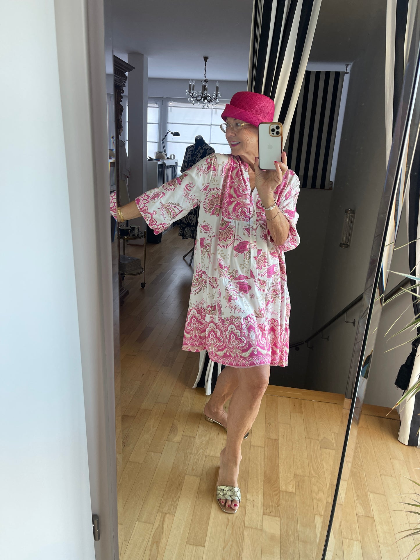 Tunika MARLON pink; €59,90 statt €99,90 … pink is sooo beautiful