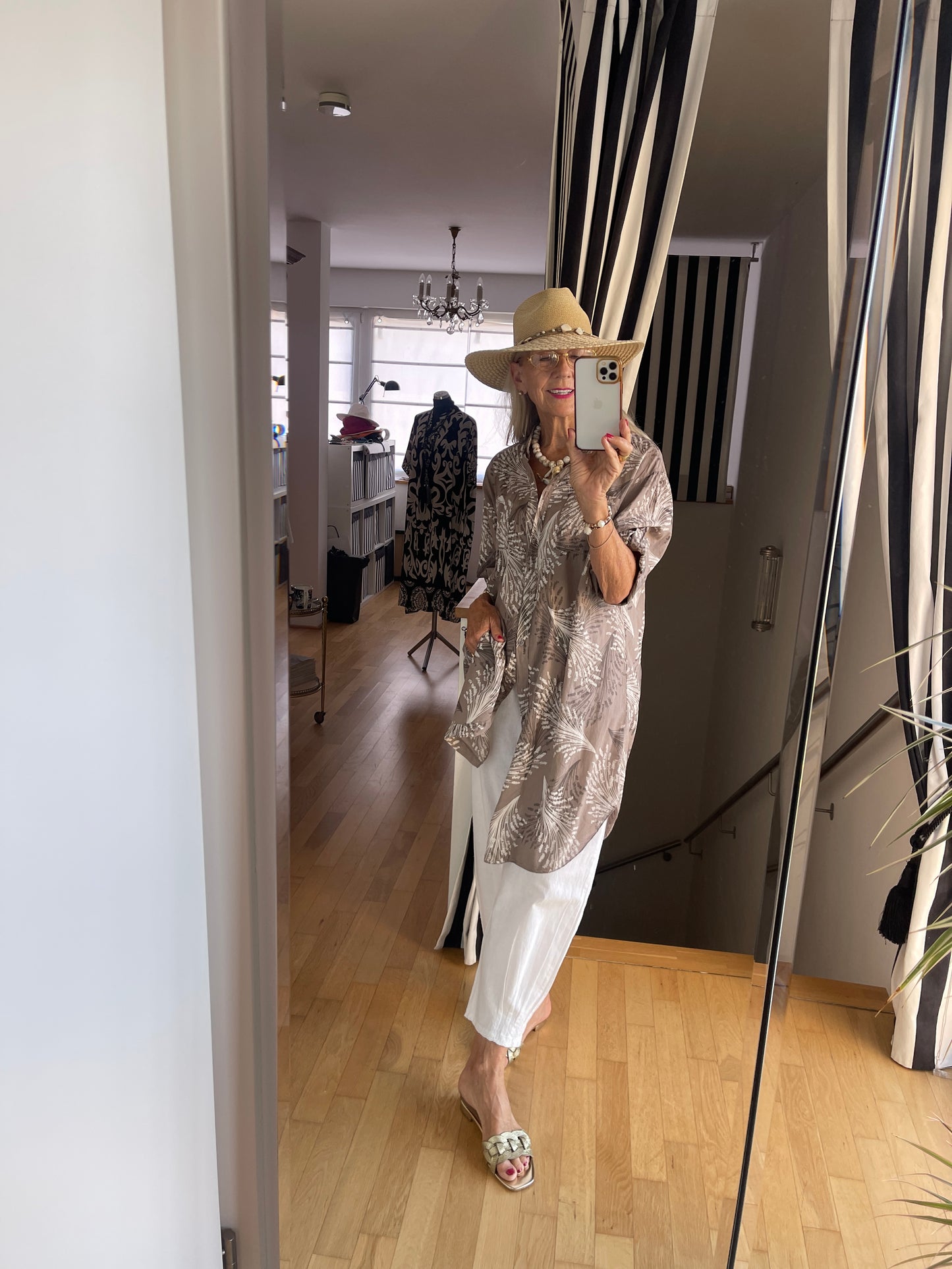 Tunika KARLI taupe; €49,90 statt €79,90 so edel uns so herrlich vielseitig